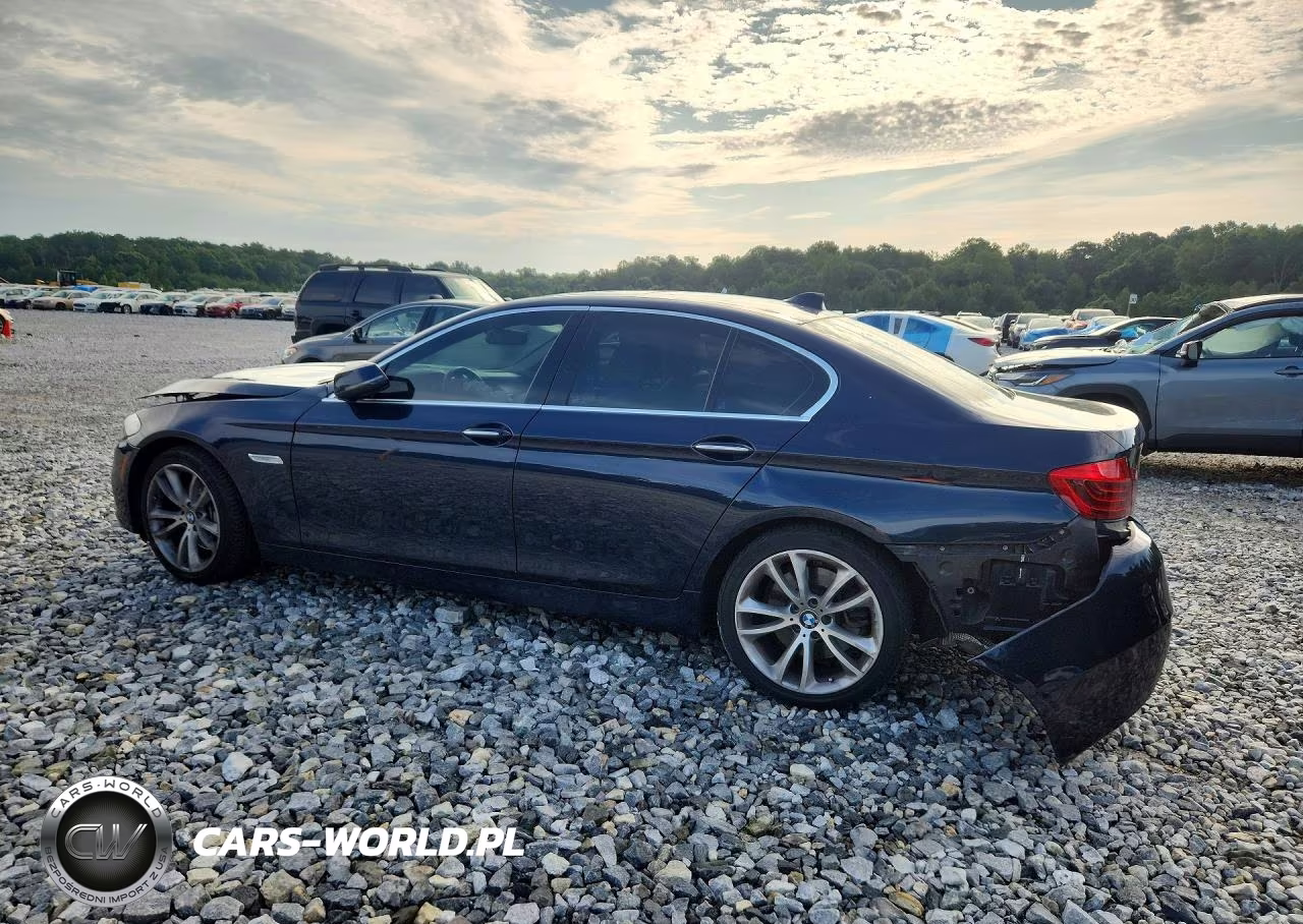 2015 BMW 550 I VIN:WBAKN9C54FD961480 - 2
