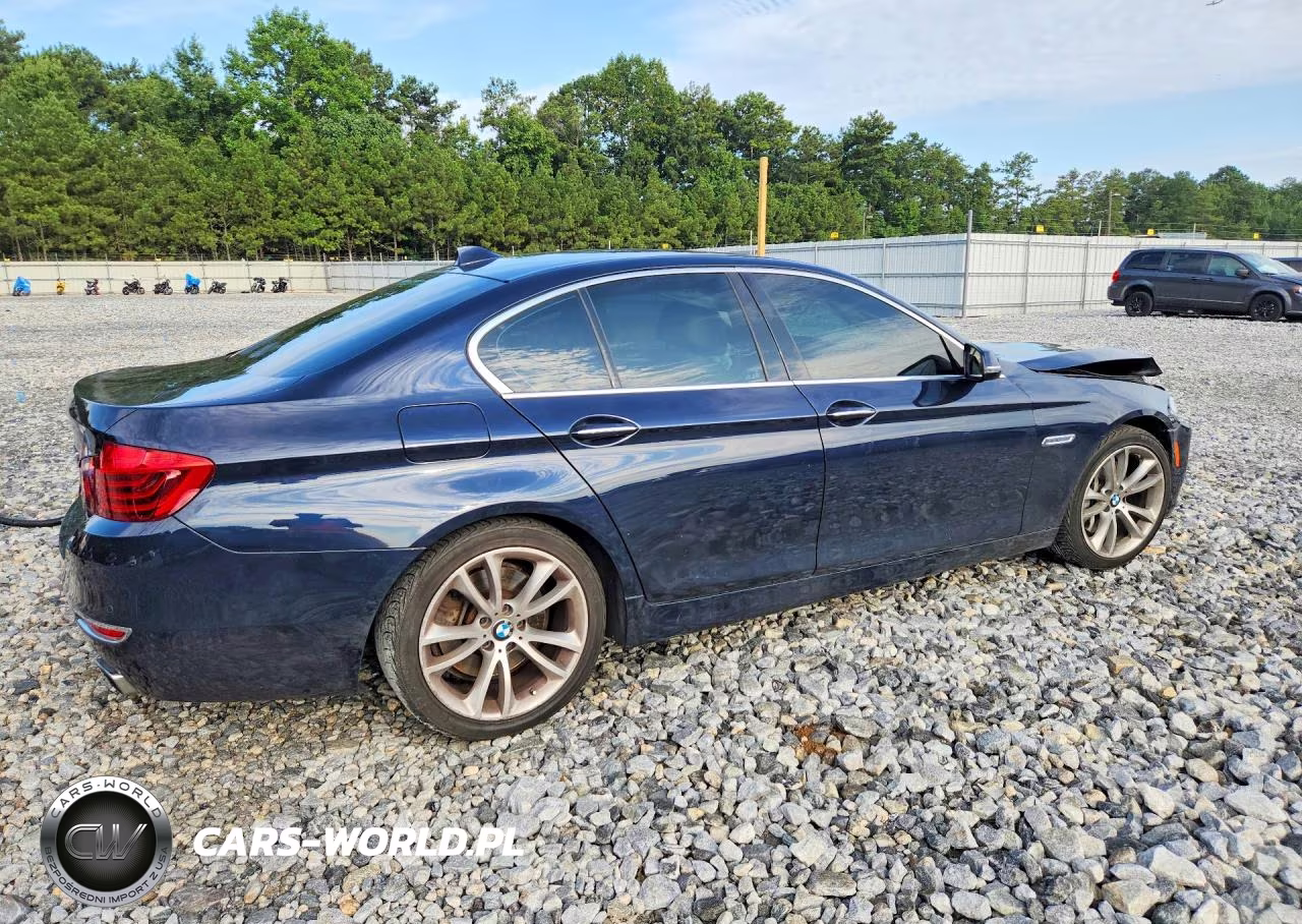 2015 BMW 550 I VIN:WBAKN9C54FD961480 - 3