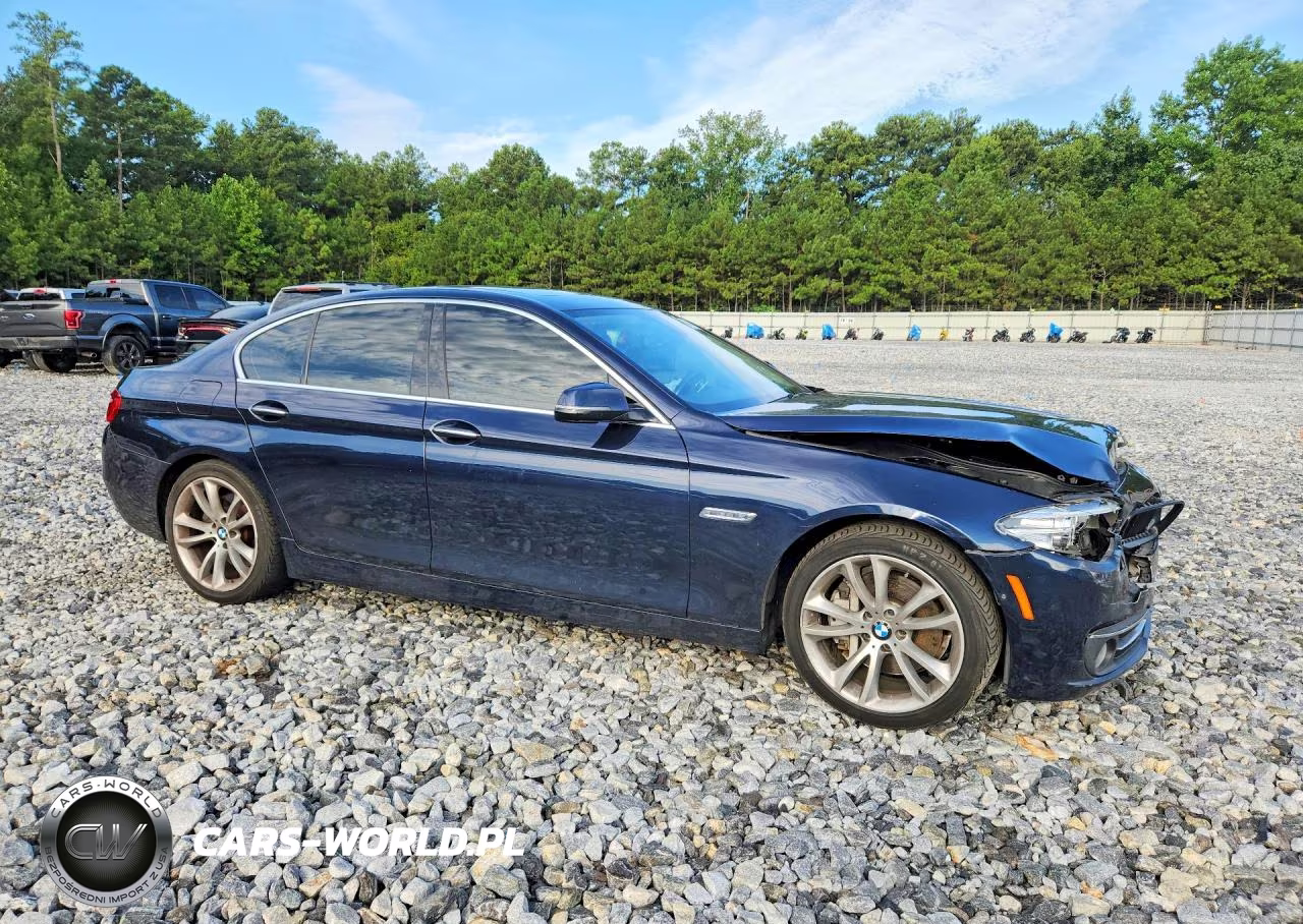 2015 BMW 550 I VIN:WBAKN9C54FD961480 - 4
