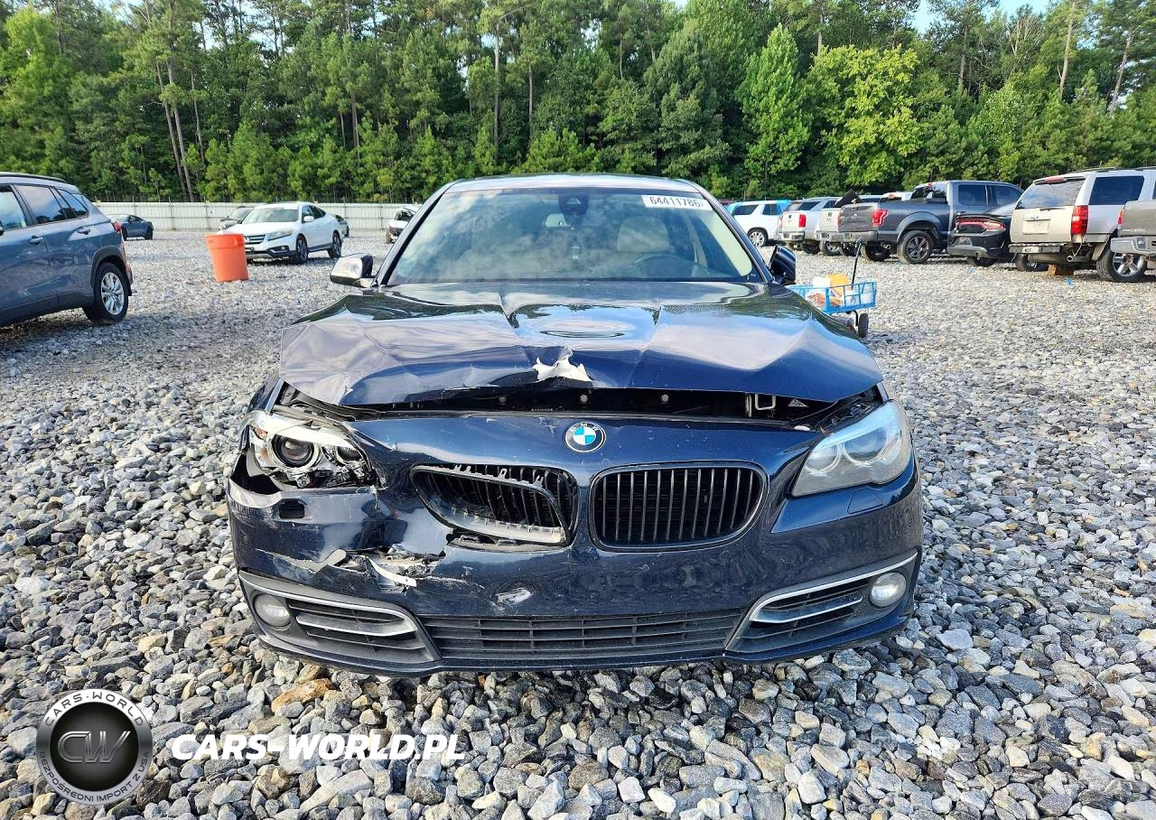2015 BMW 550 I VIN:WBAKN9C54FD961480 - 5