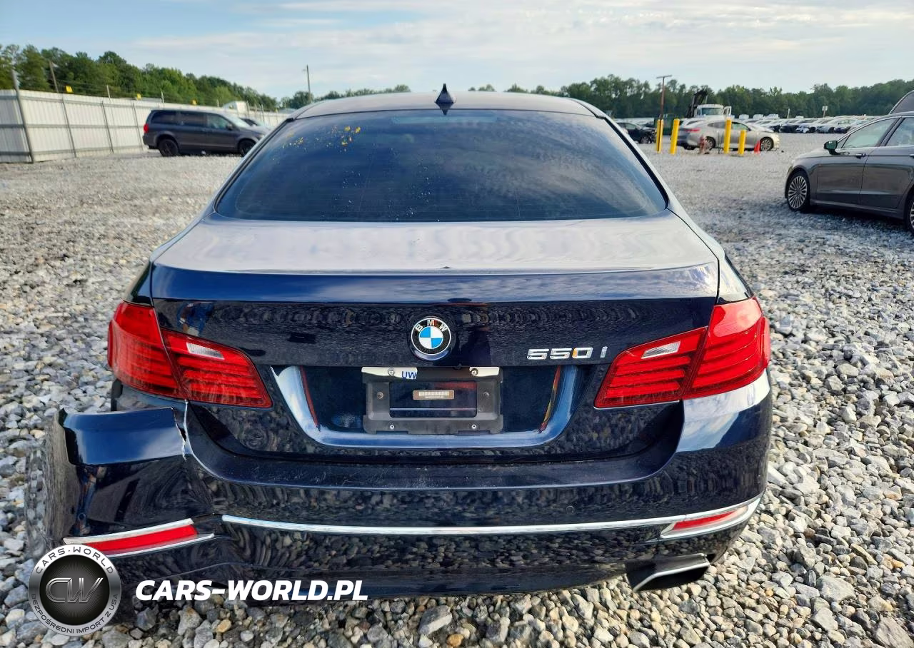 2015 BMW 550 I VIN:WBAKN9C54FD961480 - 6