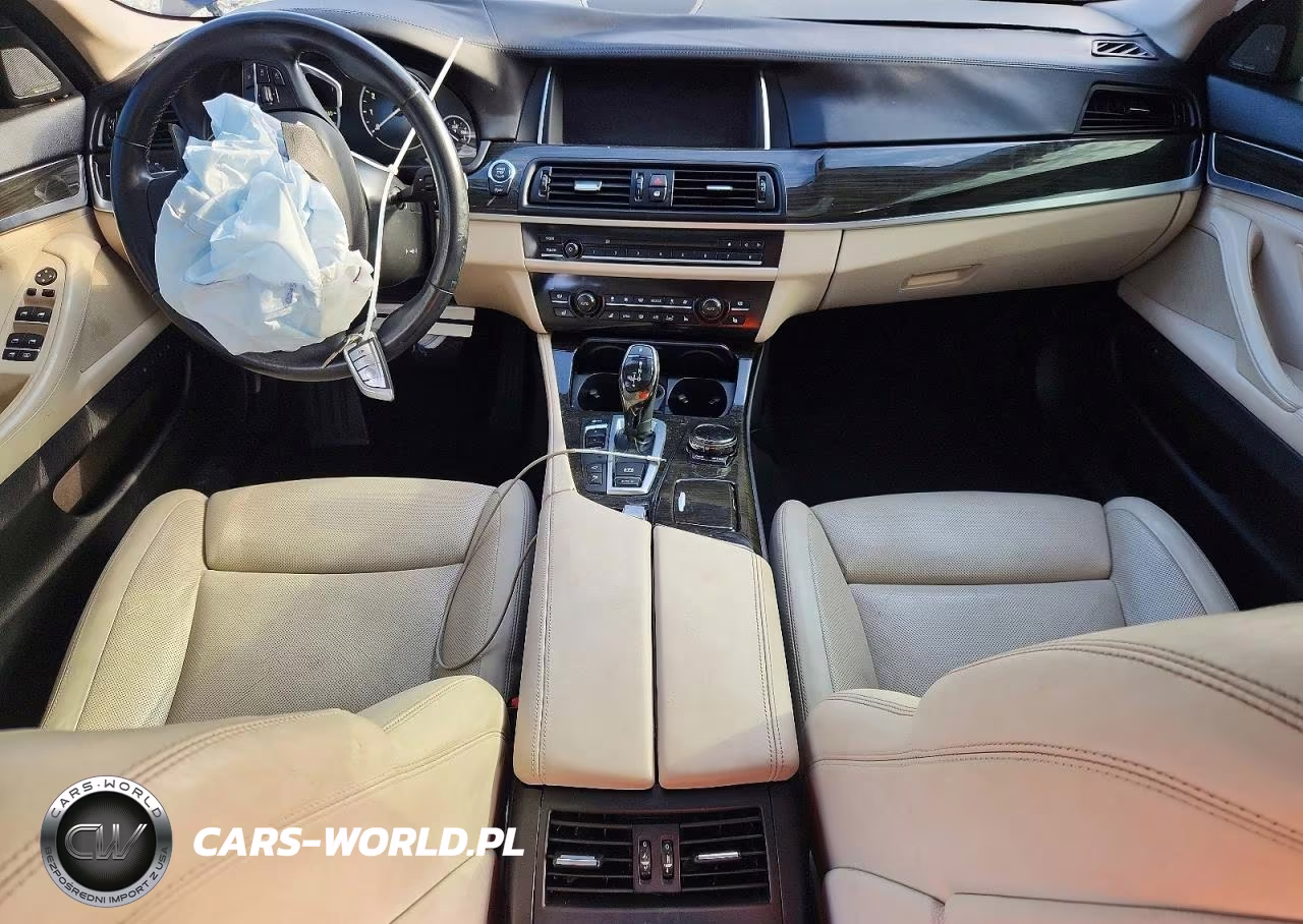2015 BMW 550 I VIN:WBAKN9C54FD961480 - 8