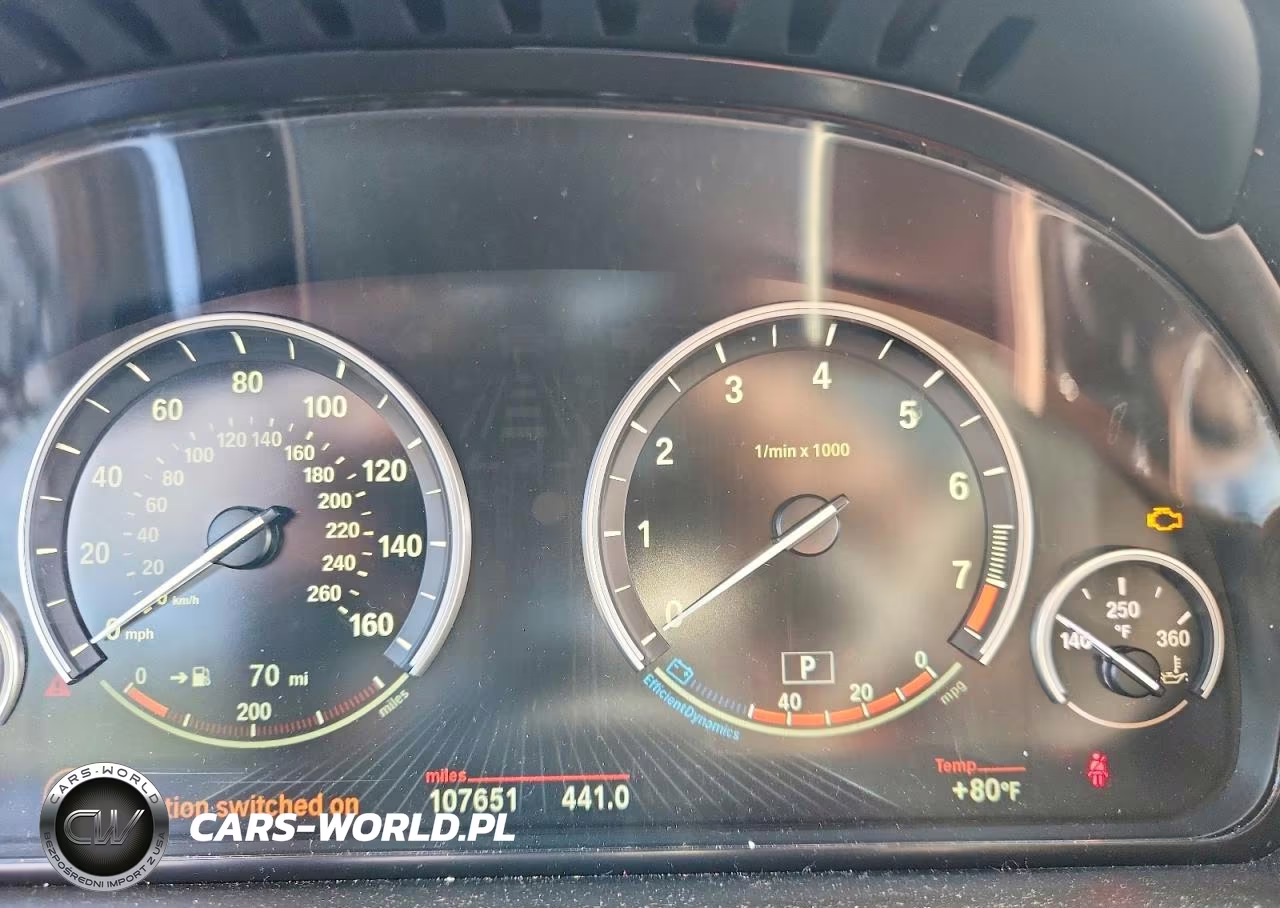 2015 BMW 550 I VIN:WBAKN9C54FD961480 - 9