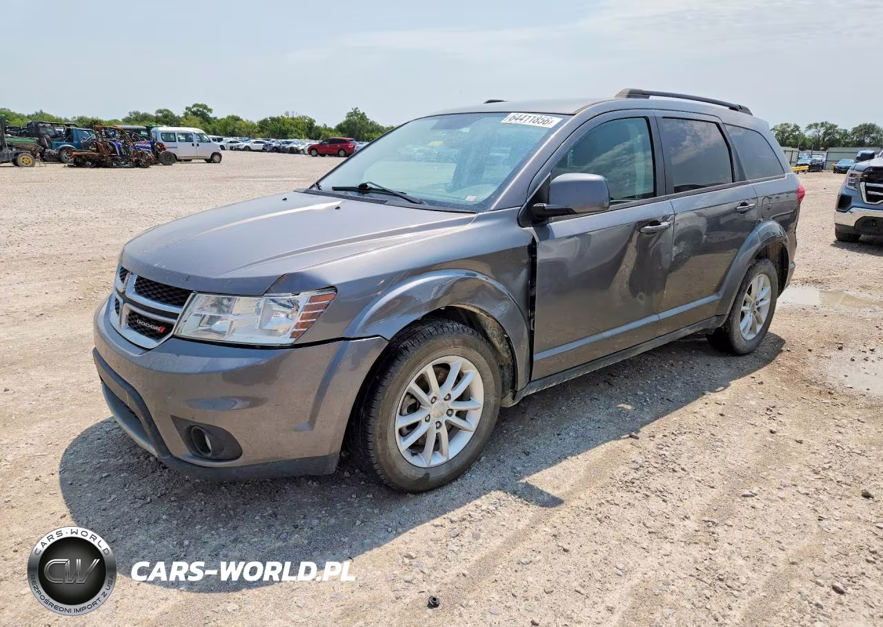 2013 Dodge Journey Sxt