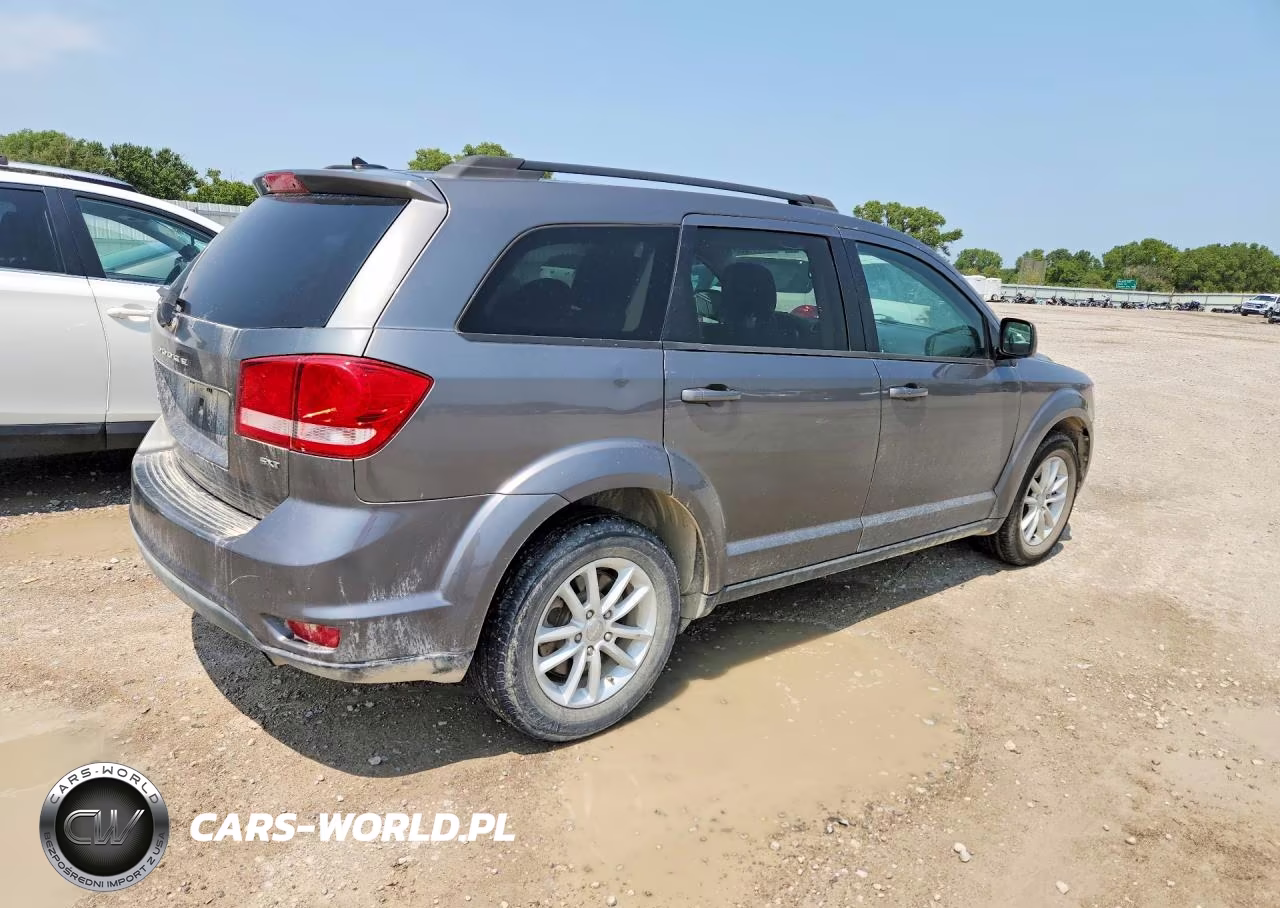 2013 Dodge Journey Sxt VIN:3C4PDCBB2DT557956 - 3