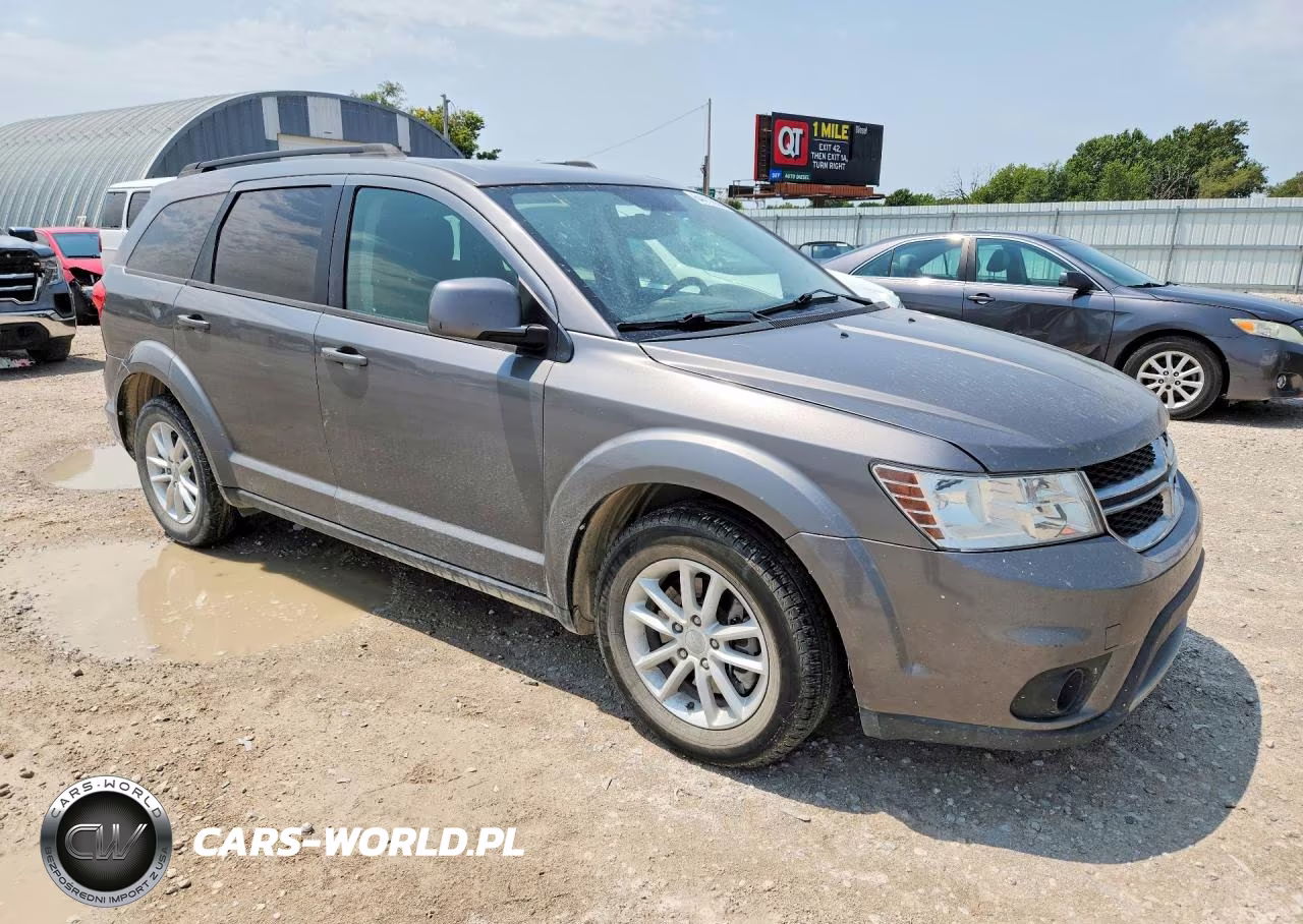2013 Dodge Journey Sxt VIN:3C4PDCBB2DT557956 - 4