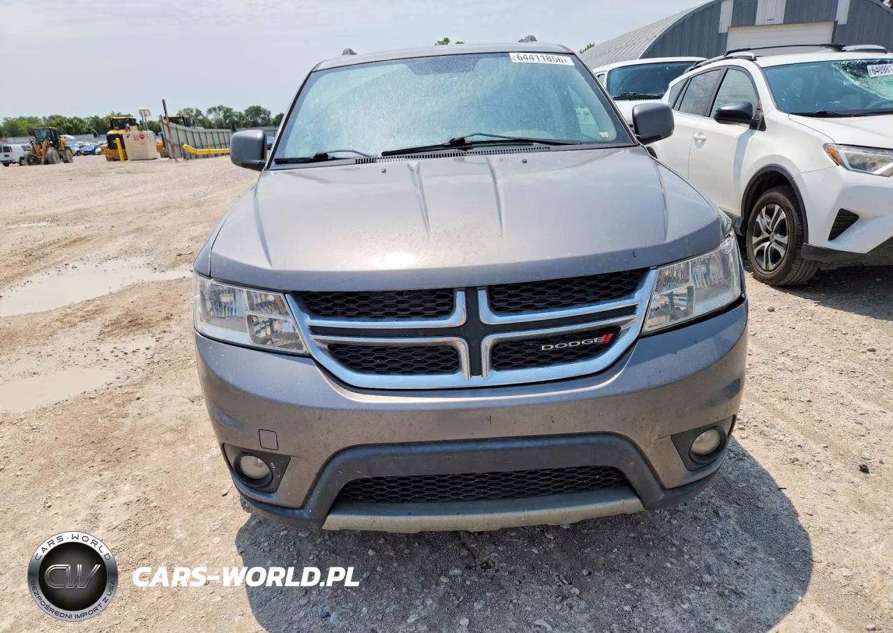 2013 Dodge Journey Sxt VIN:3C4PDCBB2DT557956 - 5