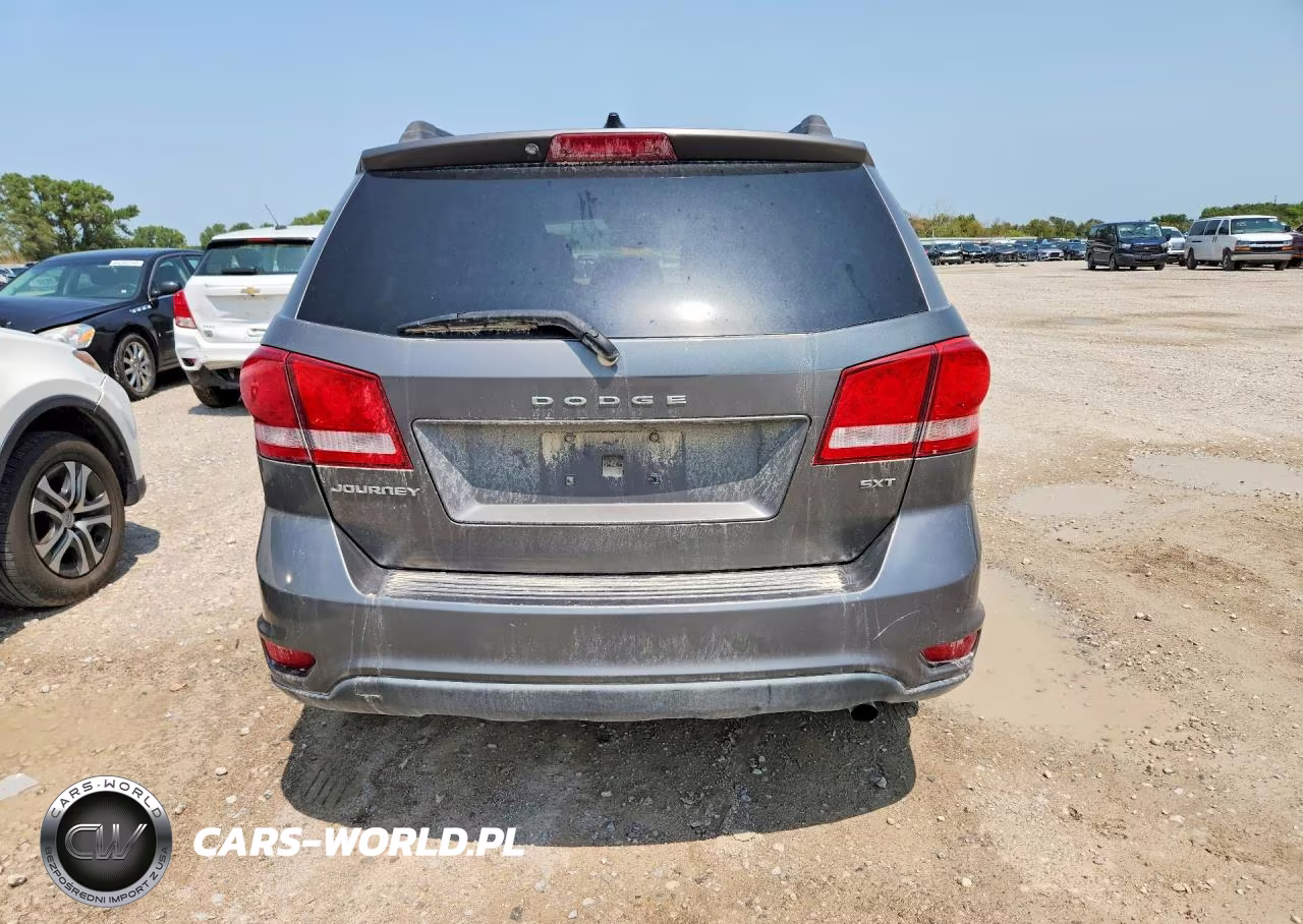 2013 Dodge Journey Sxt VIN:3C4PDCBB2DT557956 - 6