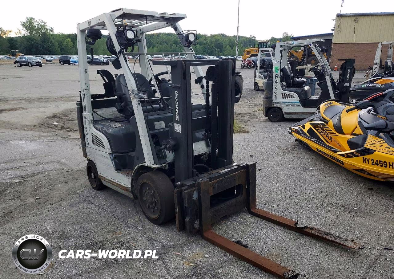 2016 Unicarriers Mcp1F2A20Lv Forklift