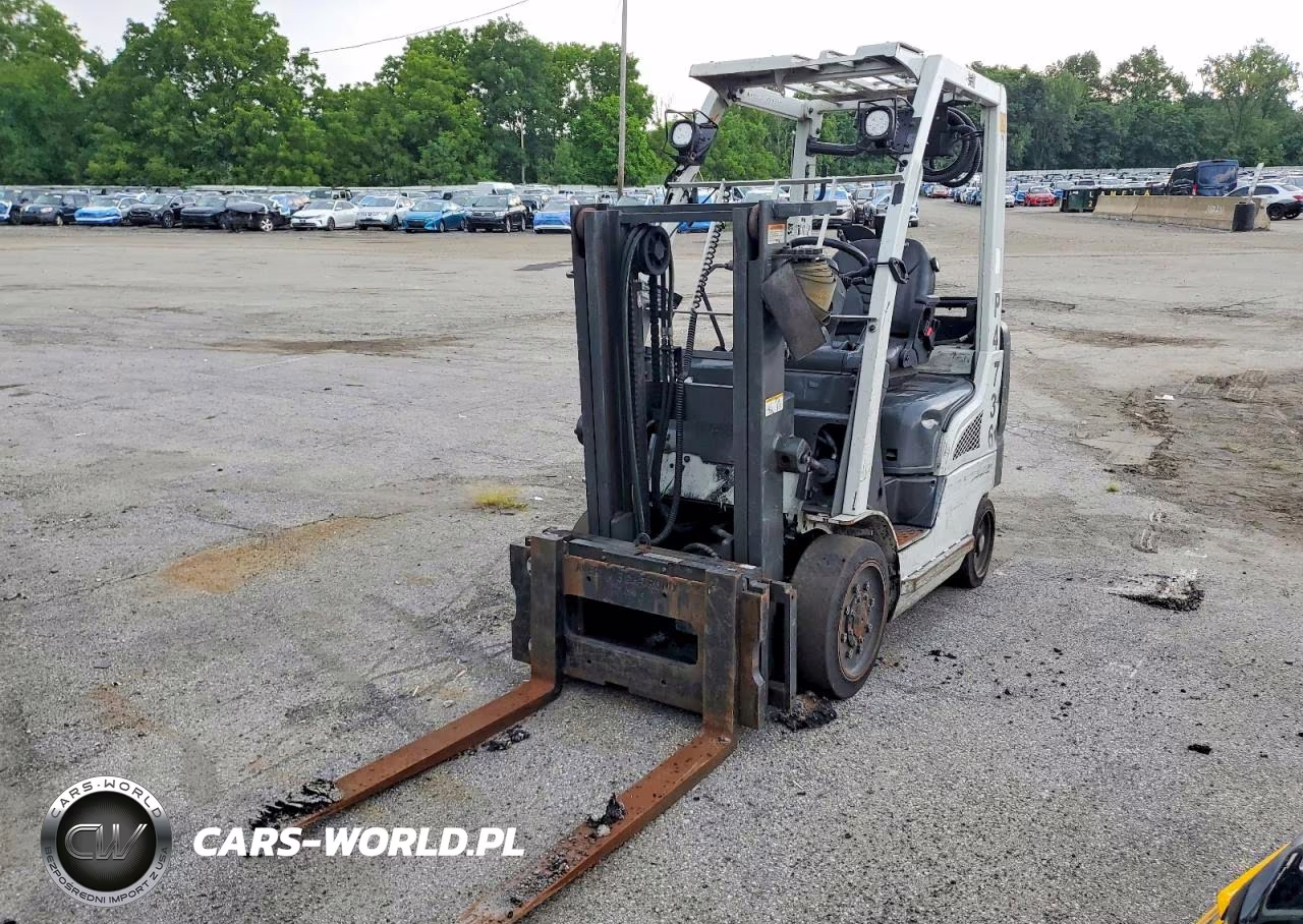 2016 Unicarriers Mcp1F2A20Lv Forklift VIN:CP1F29W23309 - 2