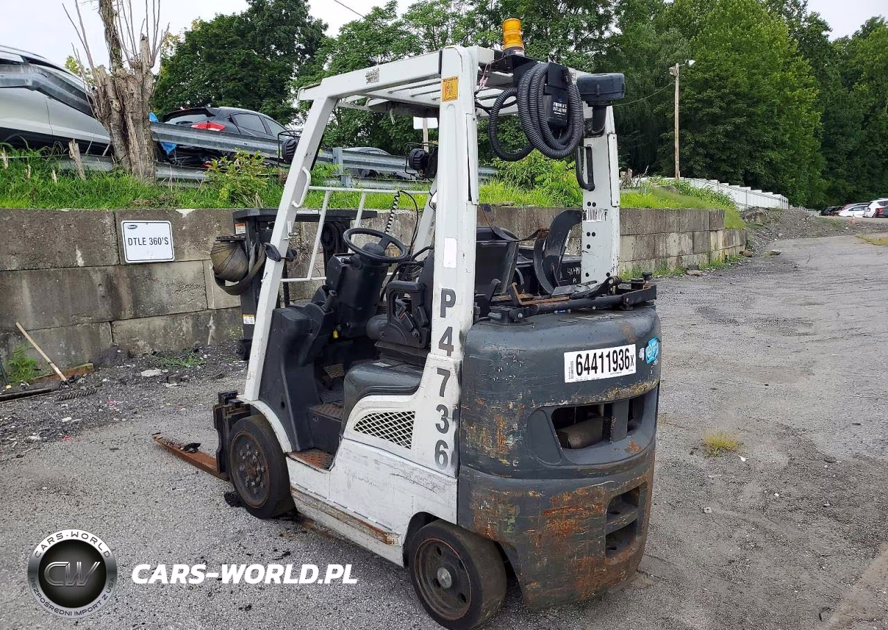2016 Unicarriers Mcp1F2A20Lv Forklift VIN:CP1F29W23309 - 3