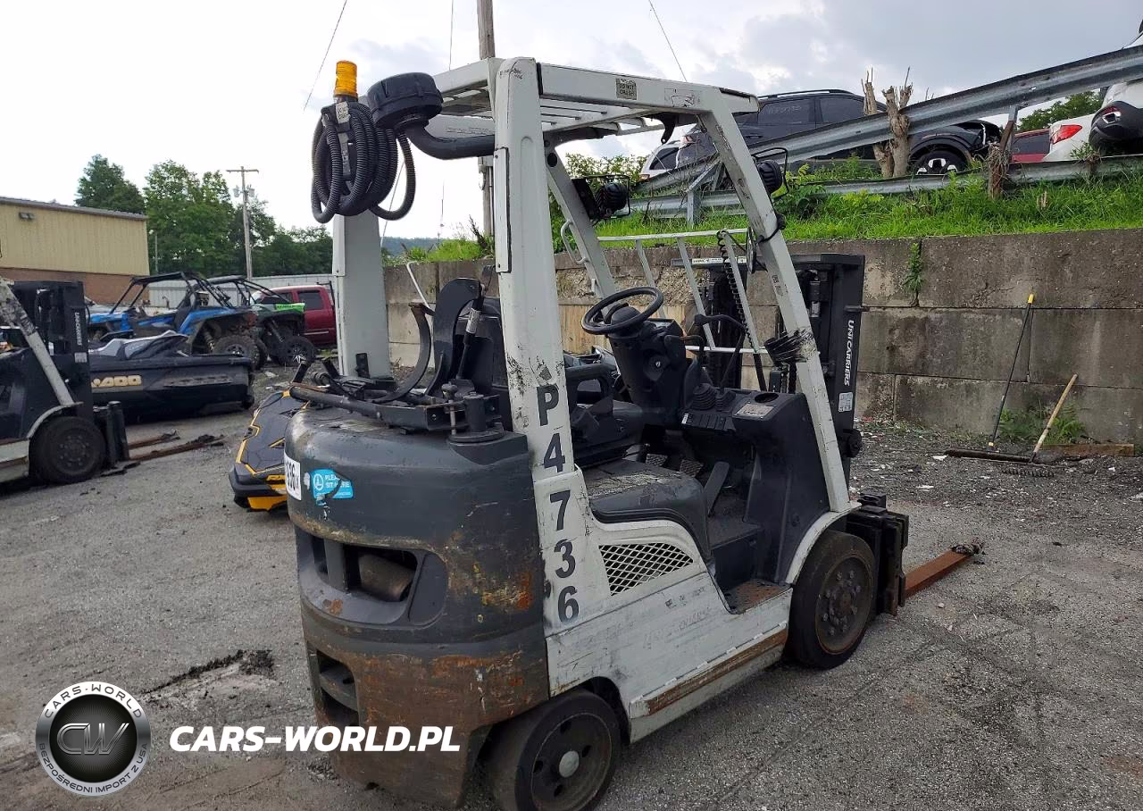 2016 Unicarriers Mcp1F2A20Lv Forklift VIN:CP1F29W23309 - 4