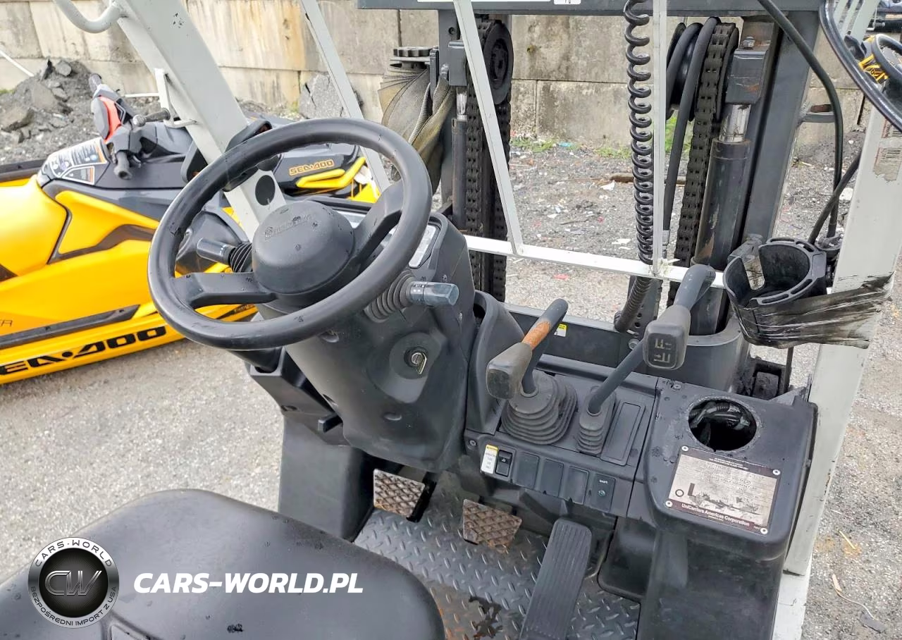 2016 Unicarriers Mcp1F2A20Lv Forklift VIN:CP1F29W23309 - 5