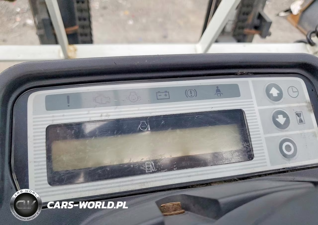 2016 Unicarriers Mcp1F2A20Lv Forklift VIN:CP1F29W23309 - 8
