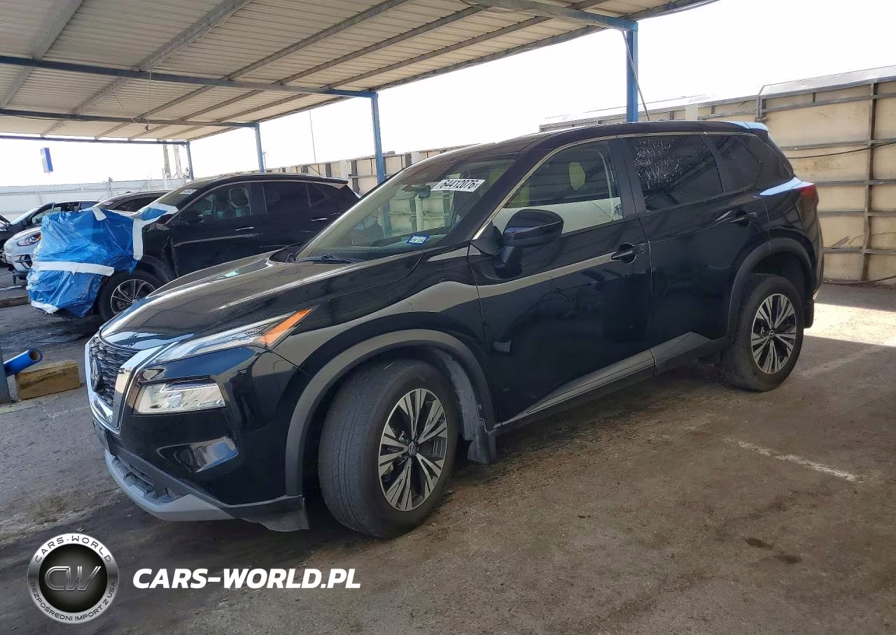 2023 Nissan Rogue Sv