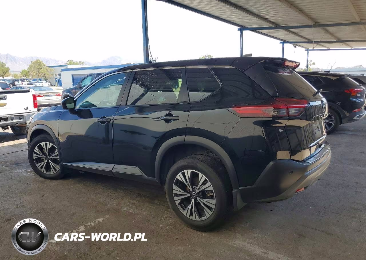 2023 Nissan Rogue Sv VIN:JN8BT3BA9PW426739 - 2
