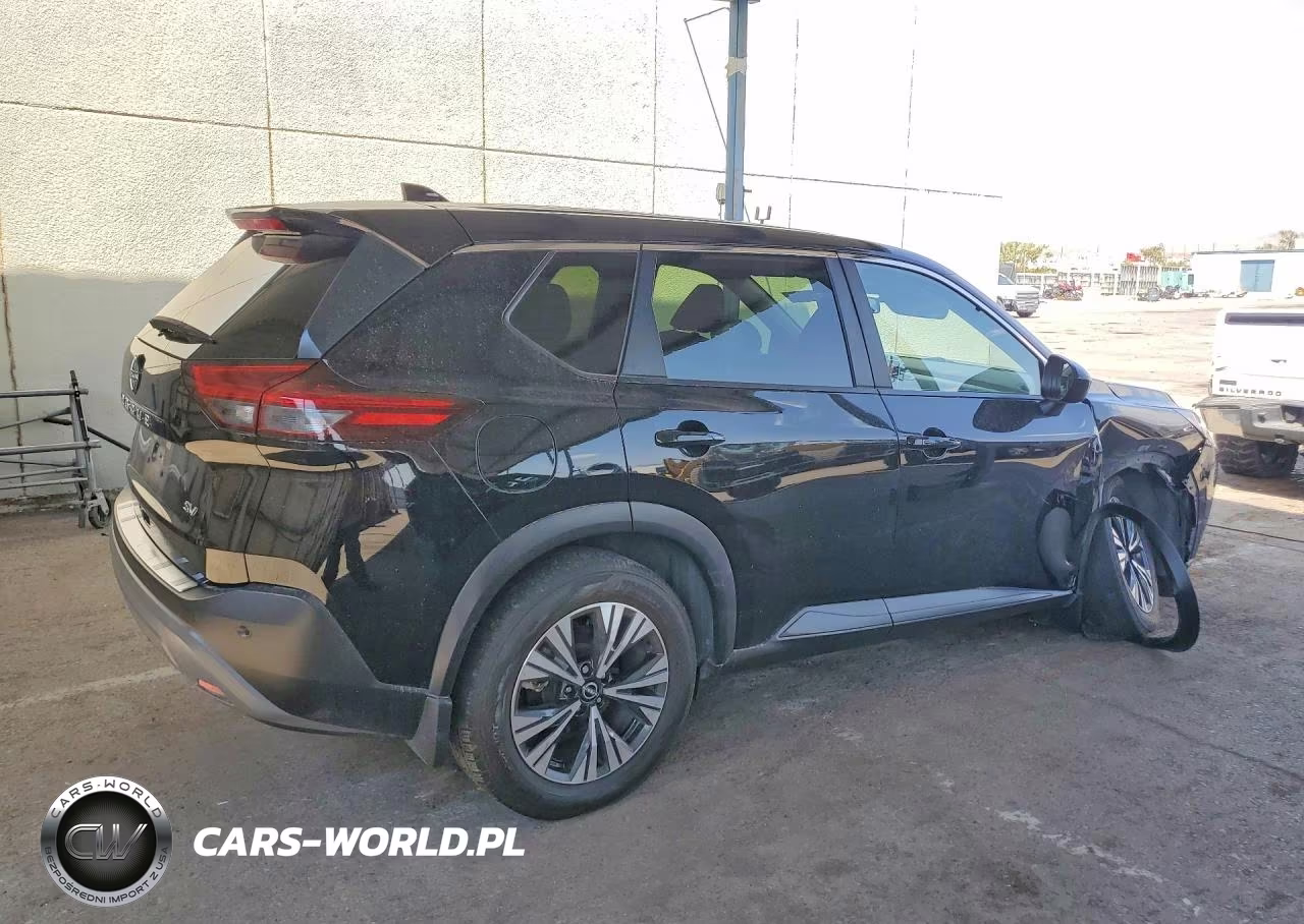 2023 Nissan Rogue Sv VIN:JN8BT3BA9PW426739 - 3