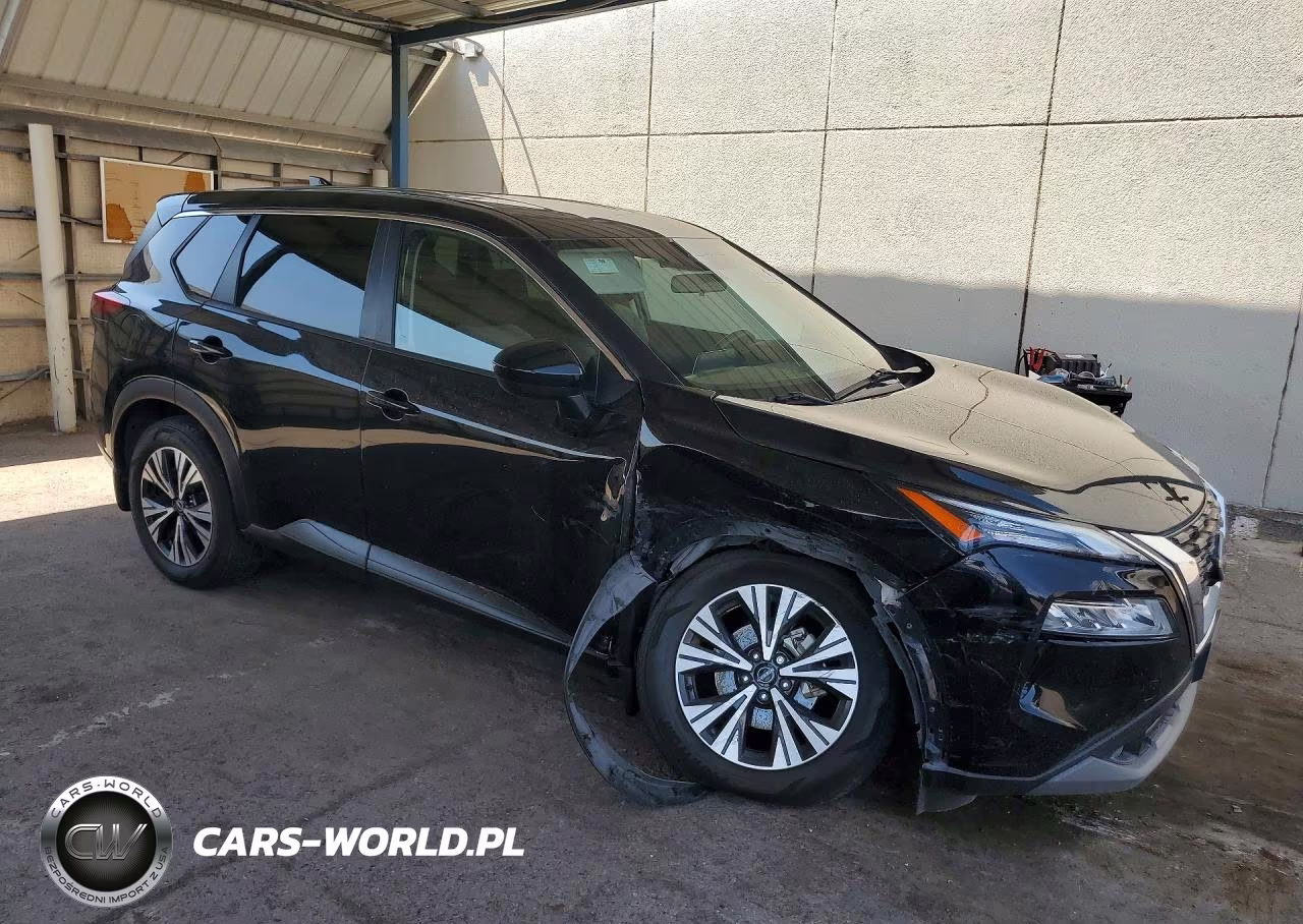 2023 Nissan Rogue Sv VIN:JN8BT3BA9PW426739 - 4