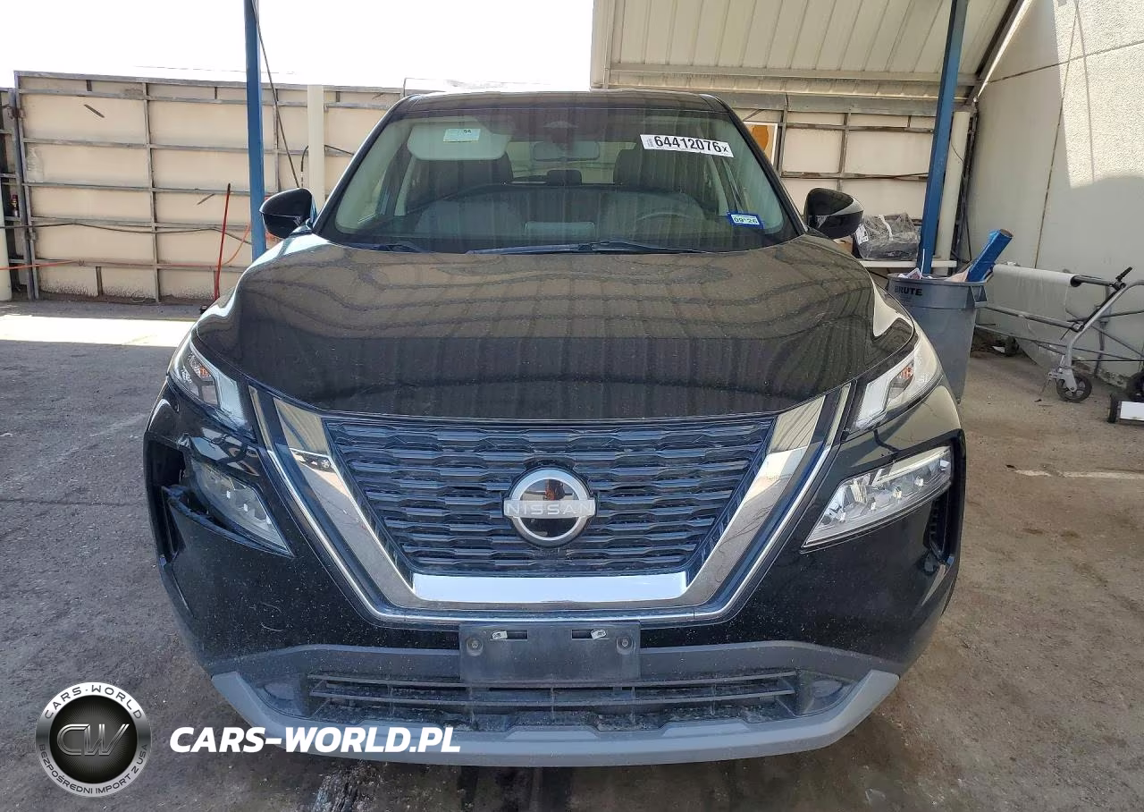 2023 Nissan Rogue Sv VIN:JN8BT3BA9PW426739 - 5