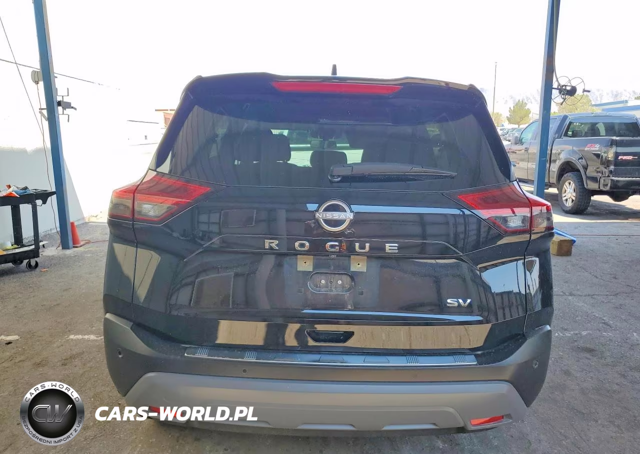 2023 Nissan Rogue Sv VIN:JN8BT3BA9PW426739 - 6