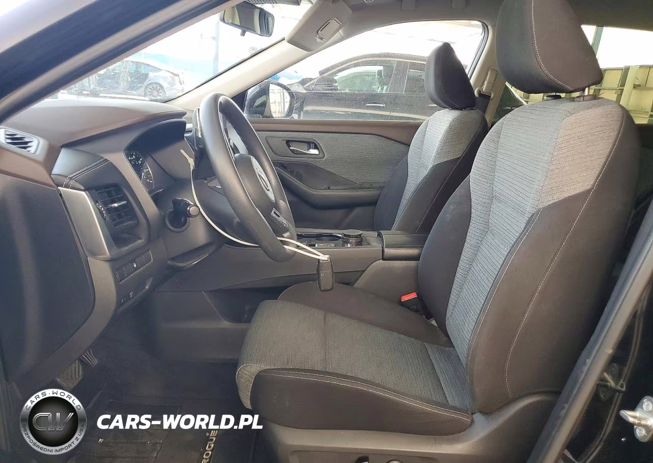 2023 Nissan Rogue Sv VIN:JN8BT3BA9PW426739 - 7