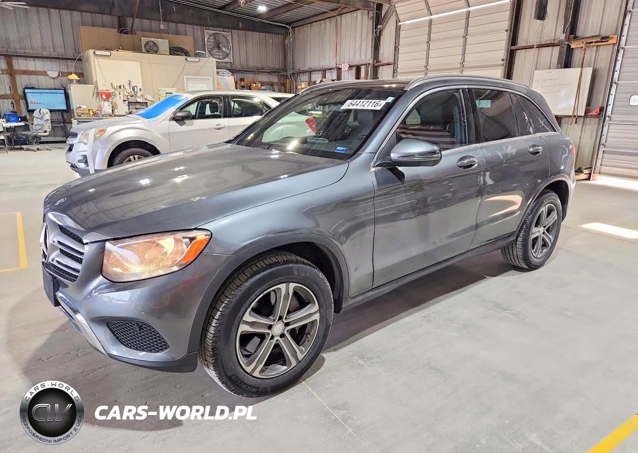 2016 Mercedes-Benz Glc 300 4Matic