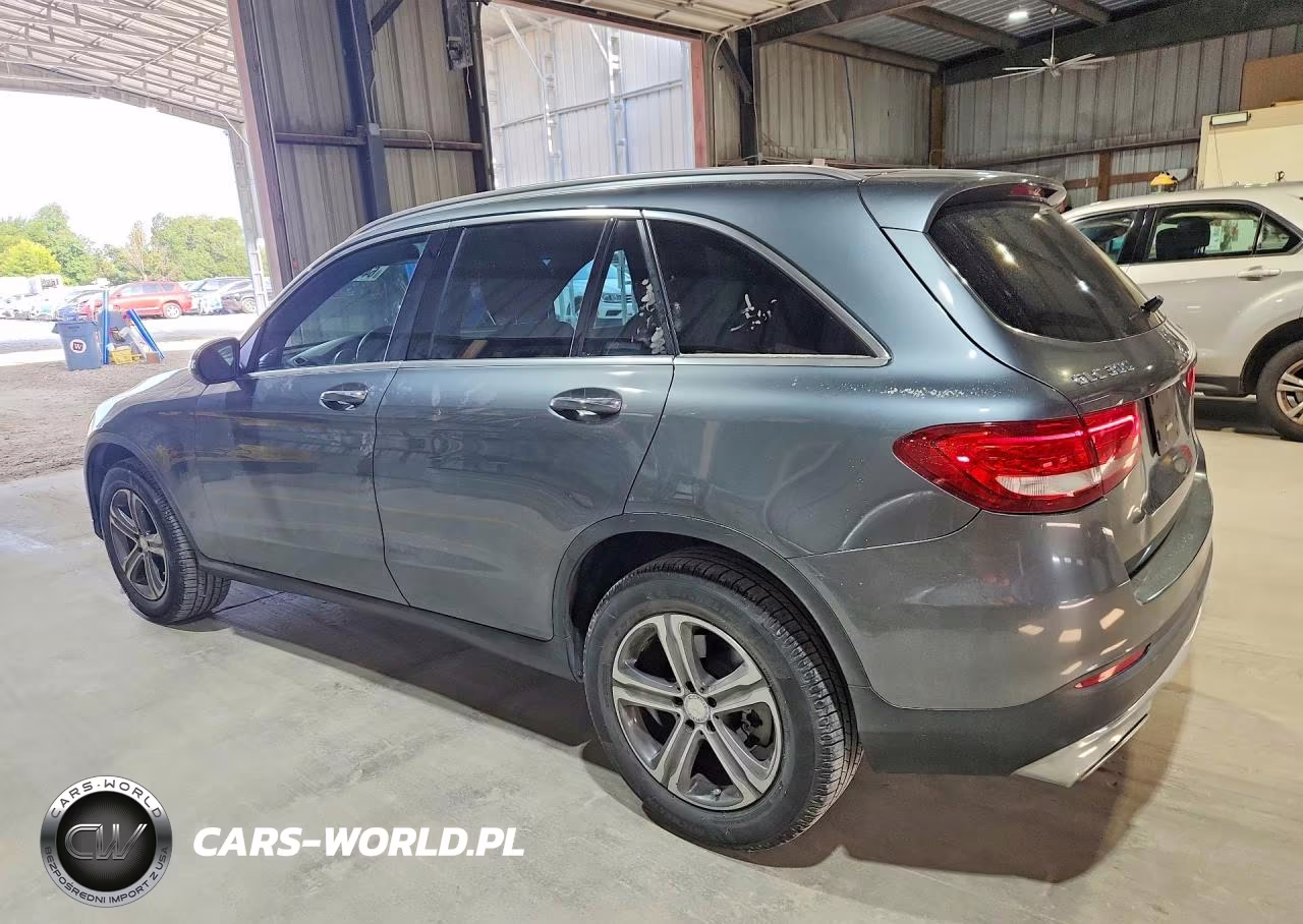 2016 Mercedes-Benz Glc 300 4Matic VIN:WDC0G4KB0GF106273 - 2