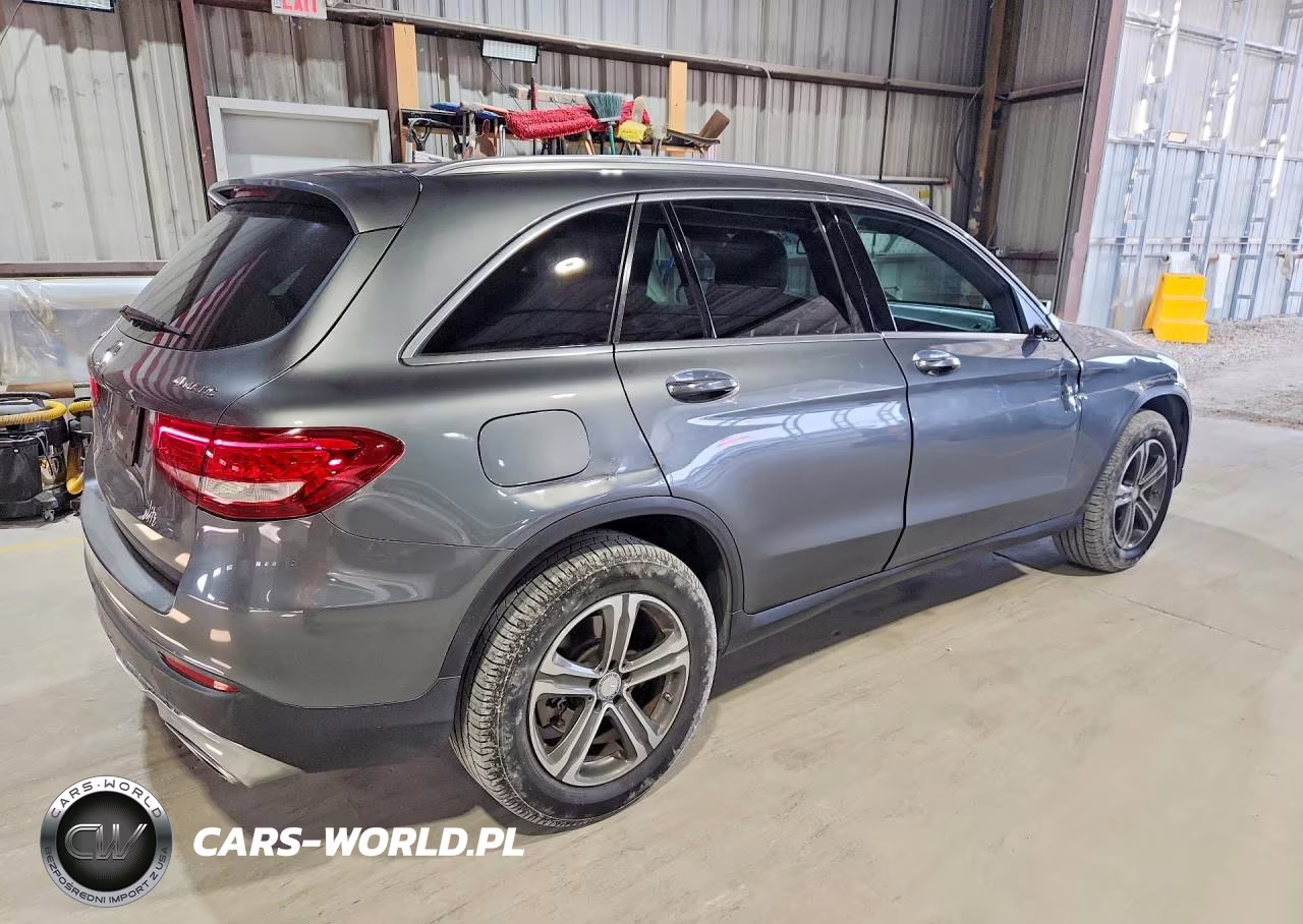 2016 Mercedes-Benz Glc 300 4Matic VIN:WDC0G4KB0GF106273 - 3