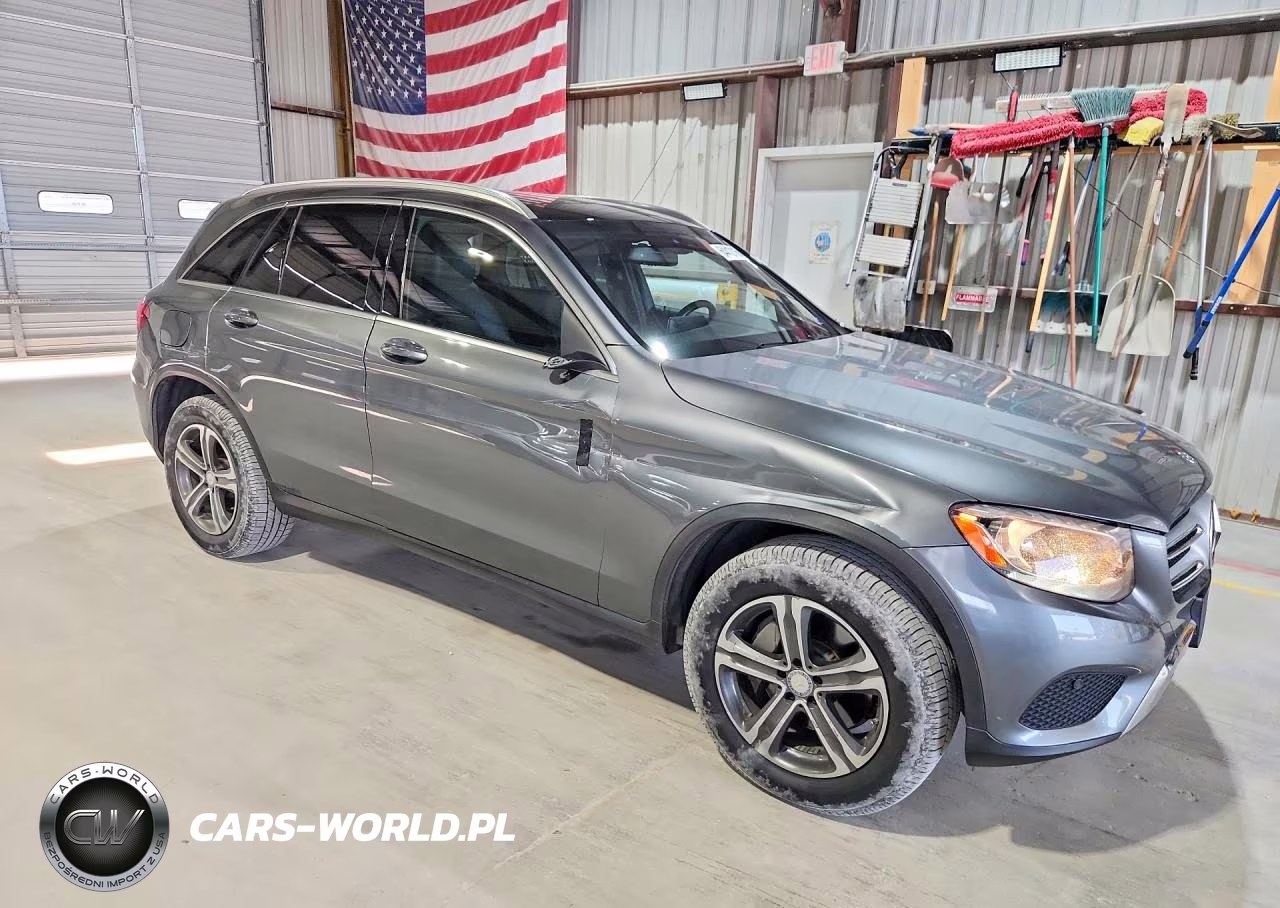 2016 Mercedes-Benz Glc 300 4Matic VIN:WDC0G4KB0GF106273 - 4