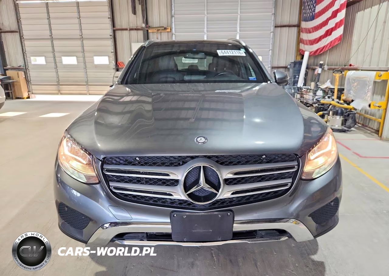 2016 Mercedes-Benz Glc 300 4Matic VIN:WDC0G4KB0GF106273 - 5
