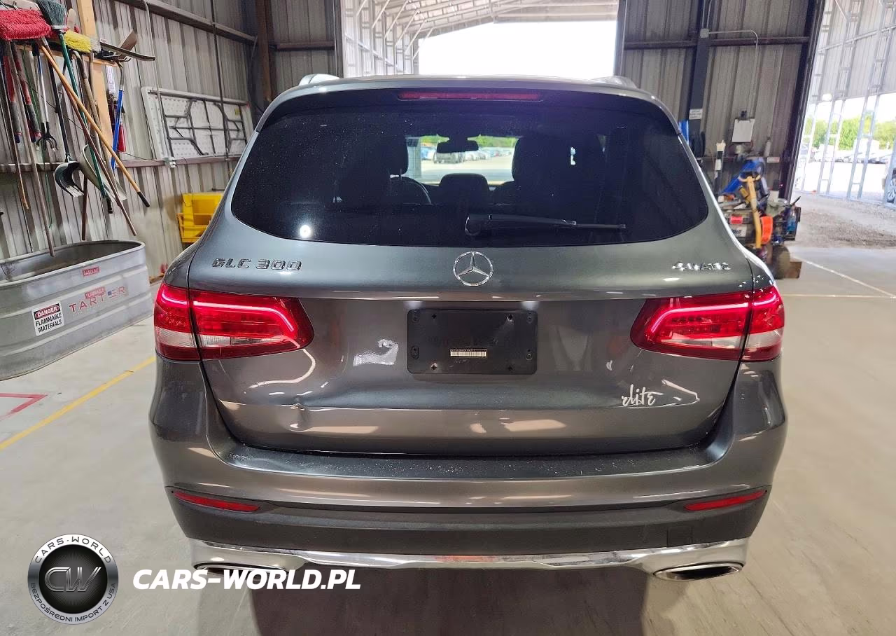 2016 Mercedes-Benz Glc 300 4Matic VIN:WDC0G4KB0GF106273 - 6