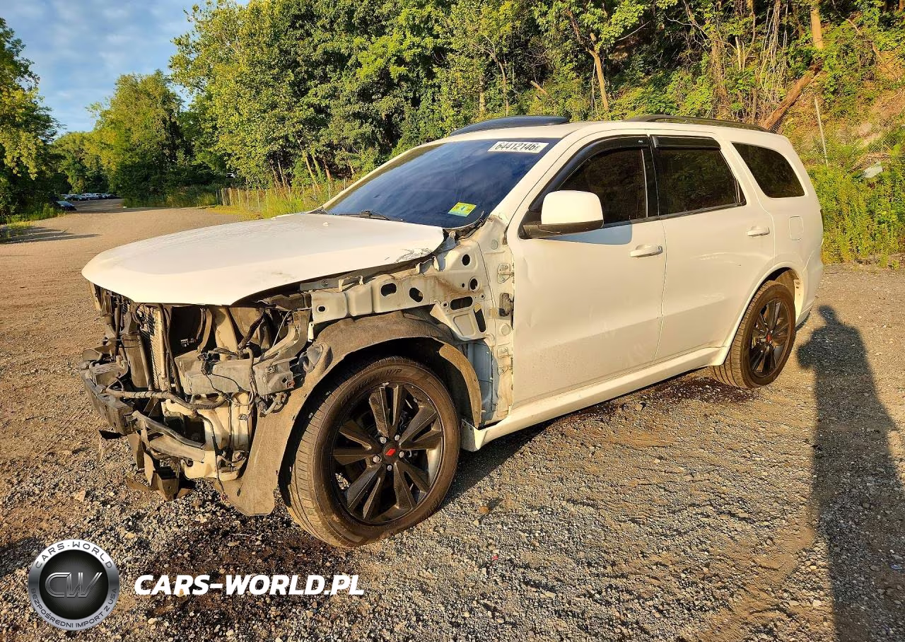 2013 Dodge Durango Sxt – zdjęcie 1 z 14