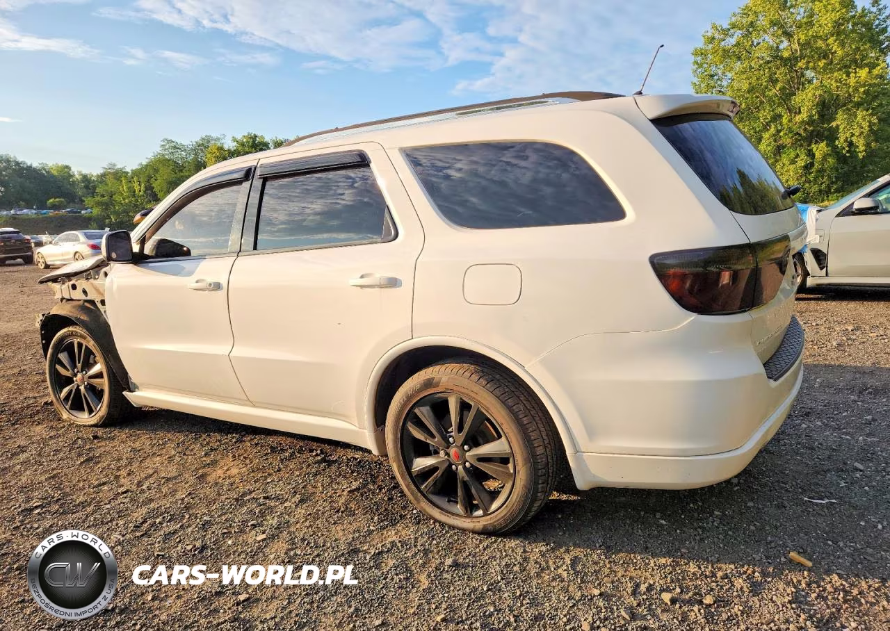 2013 Dodge Durango Sxt VIN:1C4RDJAG3DC686956 - 2