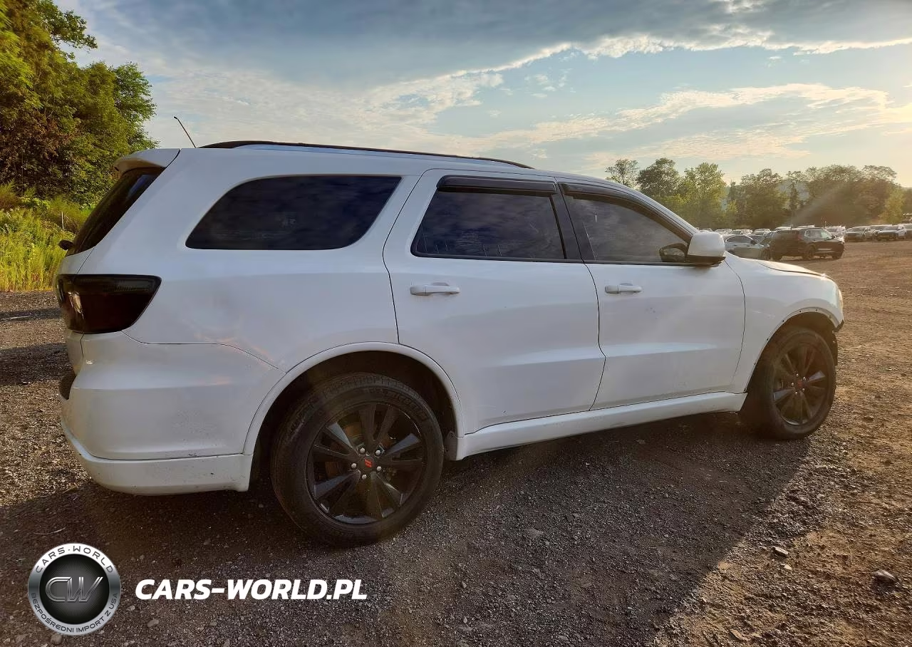 2013 Dodge Durango Sxt VIN:1C4RDJAG3DC686956 - 3