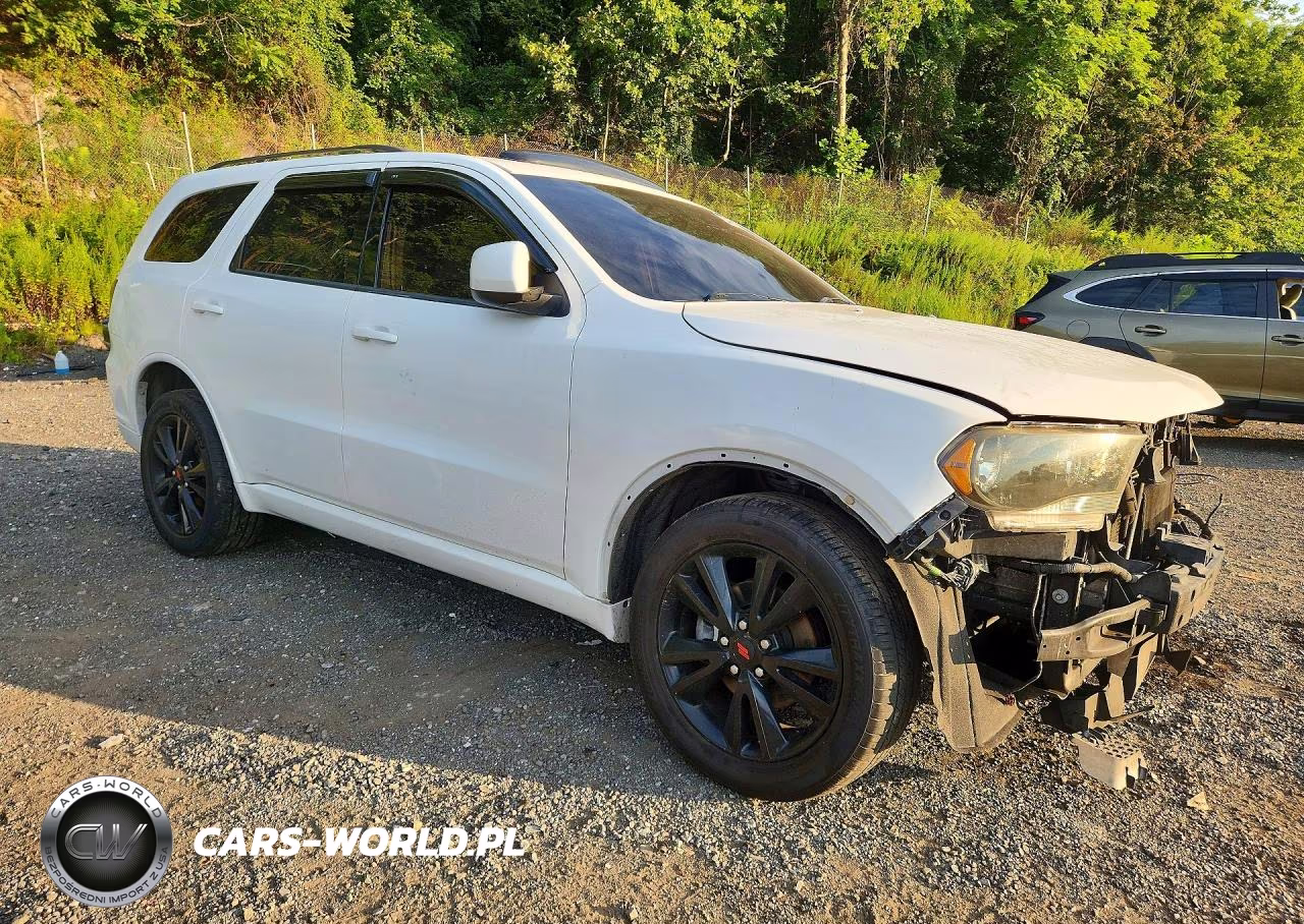 2013 Dodge Durango Sxt VIN:1C4RDJAG3DC686956 - 4