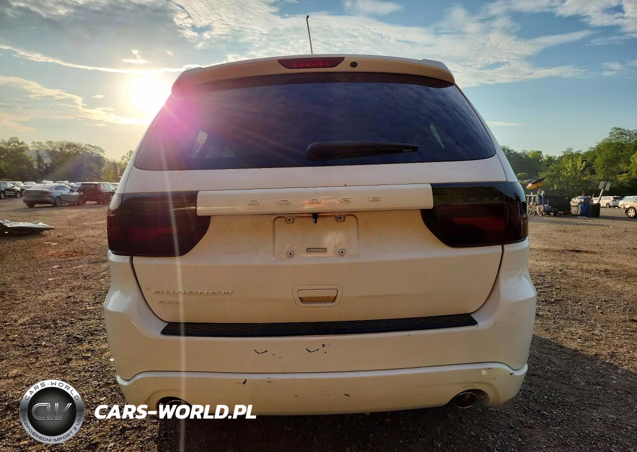 2013 Dodge Durango Sxt VIN:1C4RDJAG3DC686956 - 6