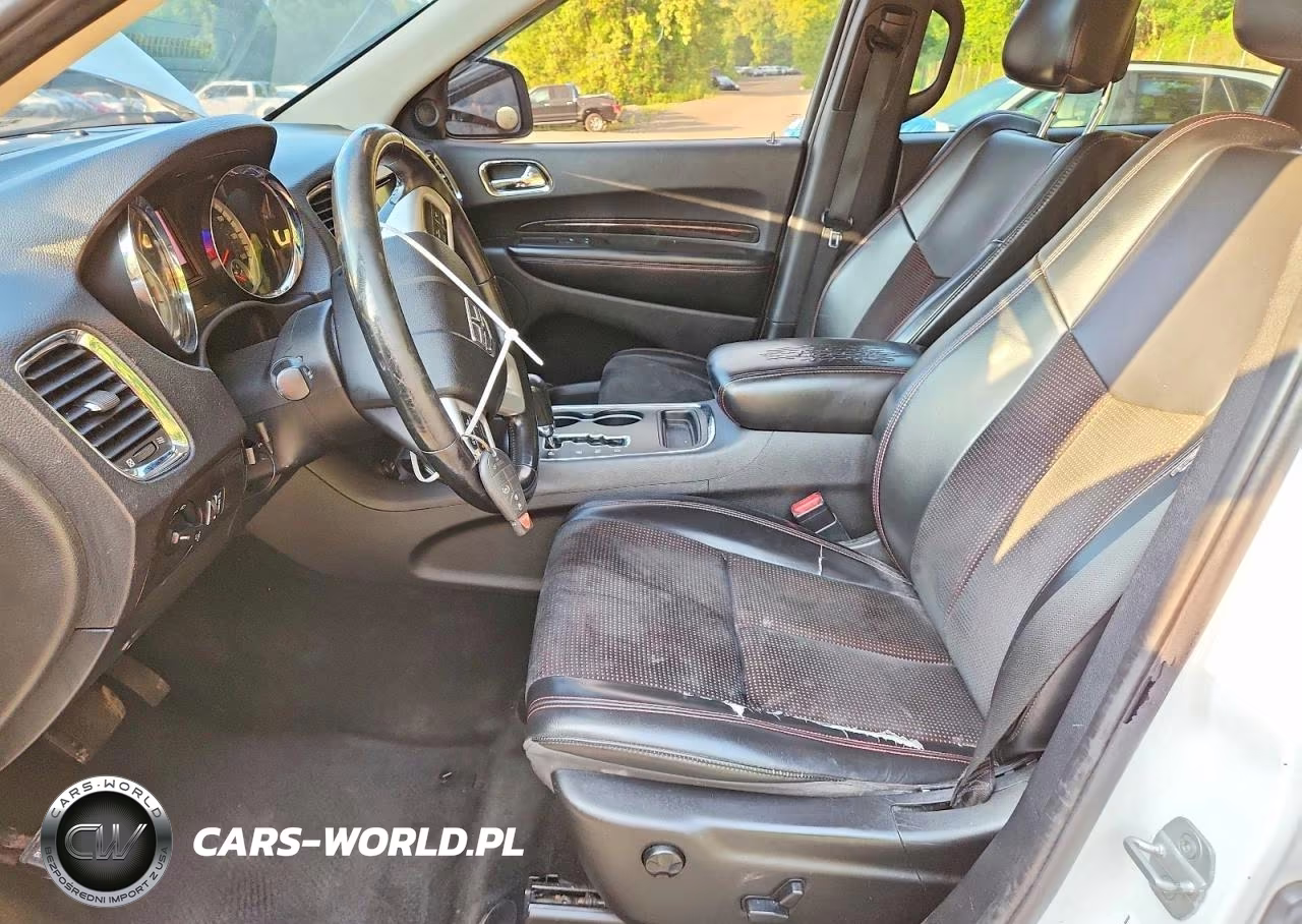2013 Dodge Durango Sxt VIN:1C4RDJAG3DC686956 - 7