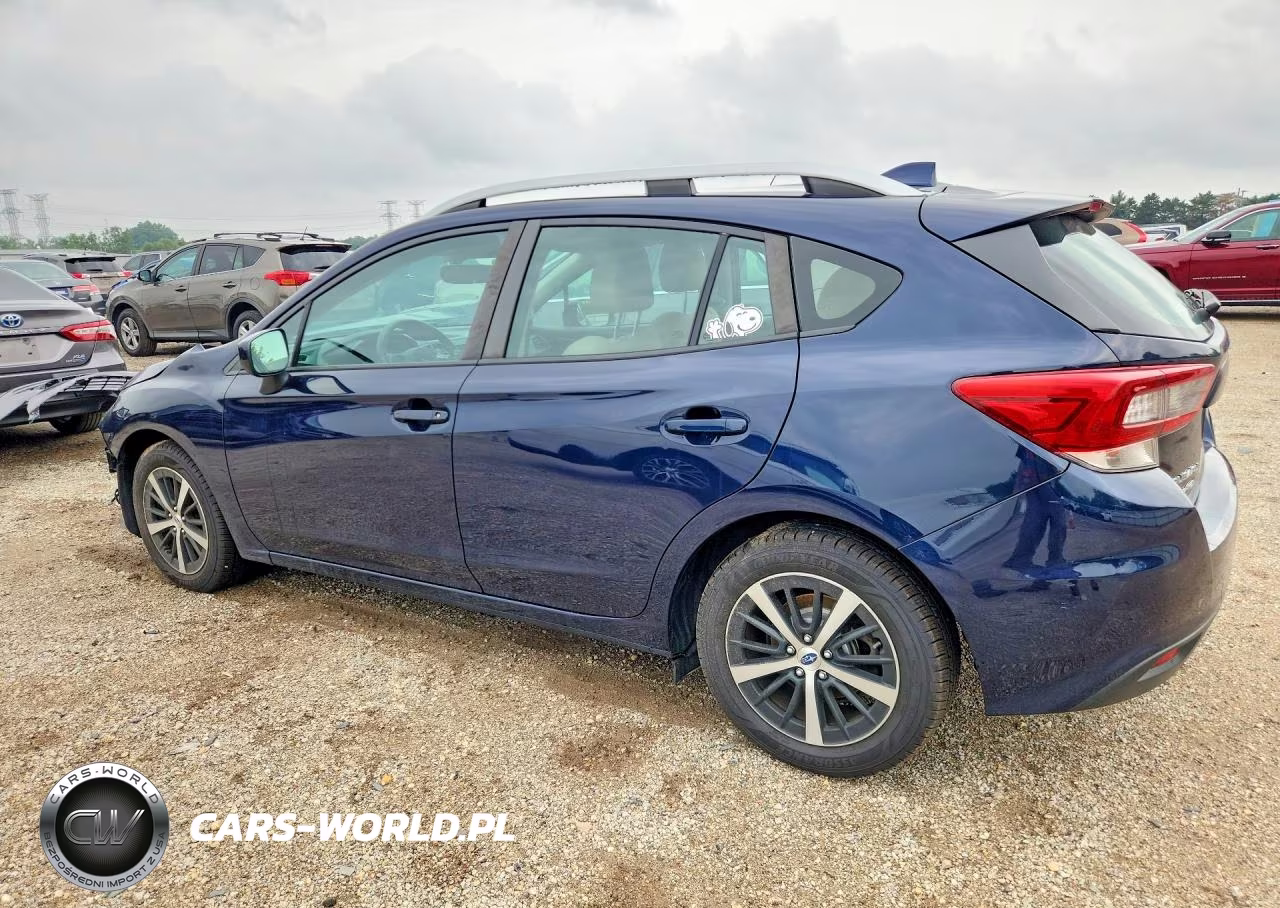 2021 Subaru Impreza Premium VIN:4S3GTAD69M3708245 - 2