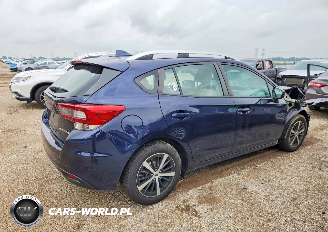 2021 Subaru Impreza Premium VIN:4S3GTAD69M3708245 - 3