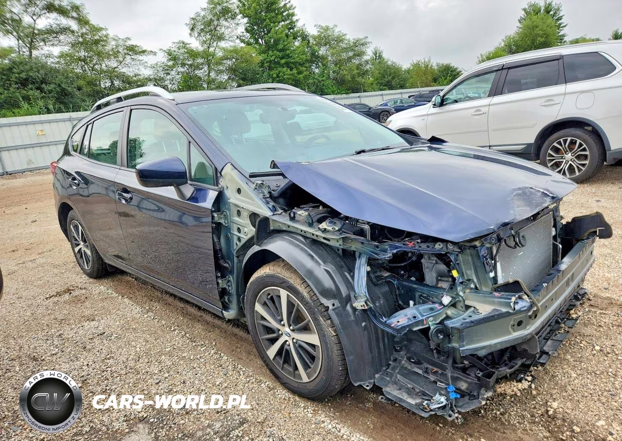 2021 Subaru Impreza Premium VIN:4S3GTAD69M3708245 - 4