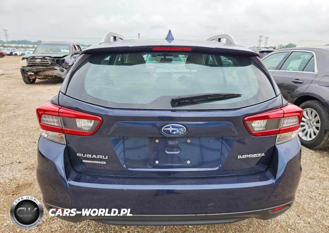 2021 Subaru Impreza Premium VIN:4S3GTAD69M3708245 - 6