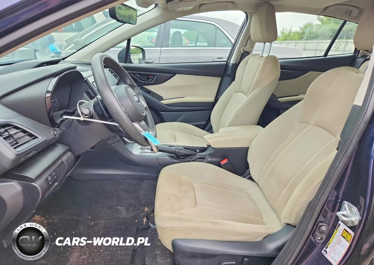 2021 Subaru Impreza Premium VIN:4S3GTAD69M3708245 - 7