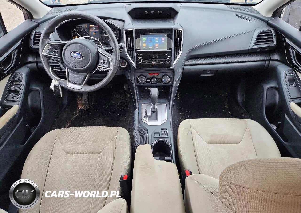 2021 Subaru Impreza Premium VIN:4S3GTAD69M3708245 - 8