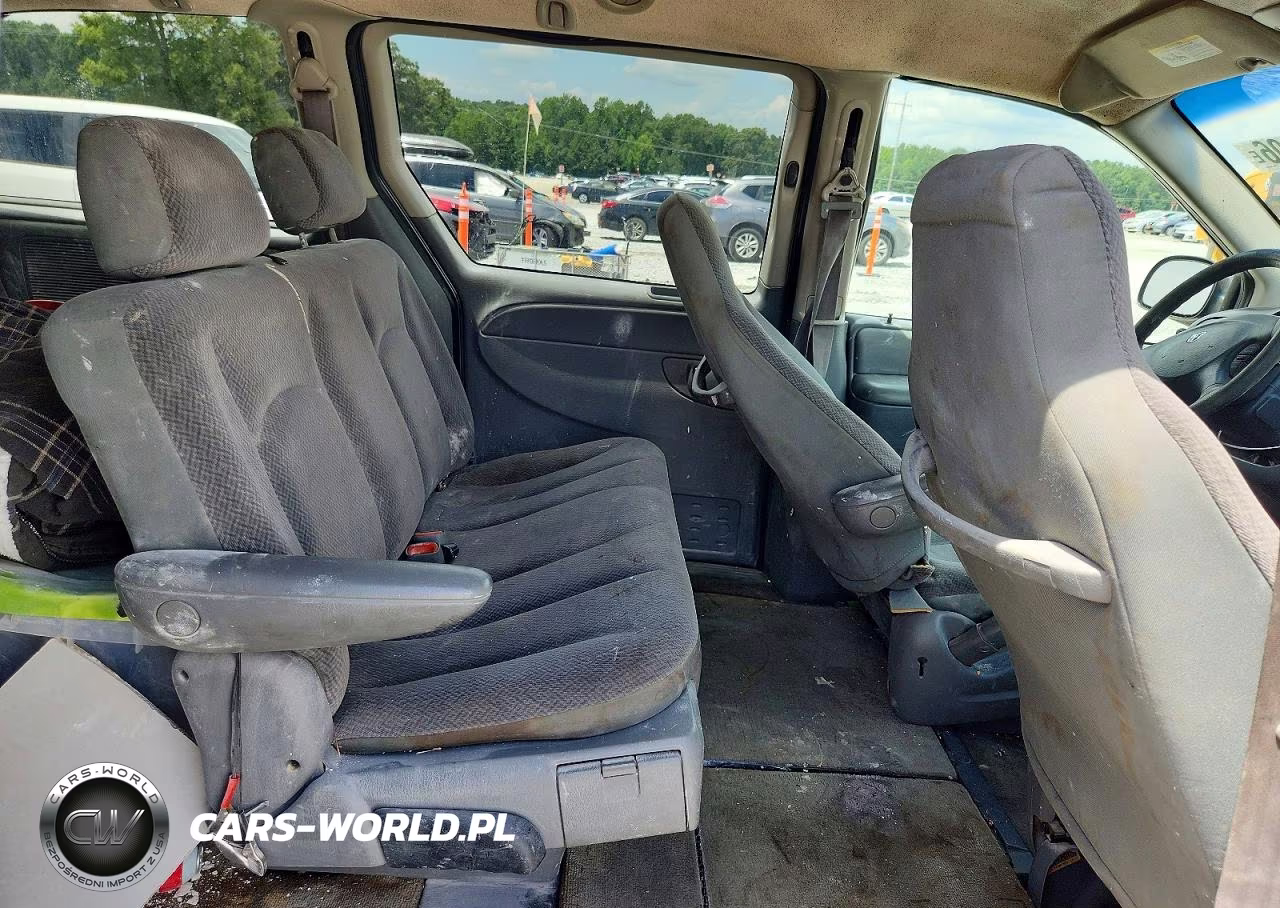 2005 Dodge Grand Caravan Se VIN:1D4GP24RX5B350555 - 11