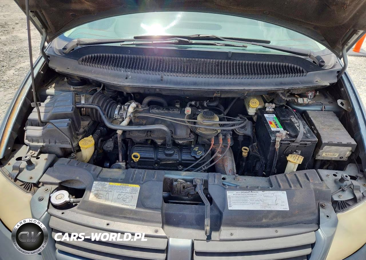 2005 Dodge Grand Caravan Se VIN:1D4GP24RX5B350555 - 12
