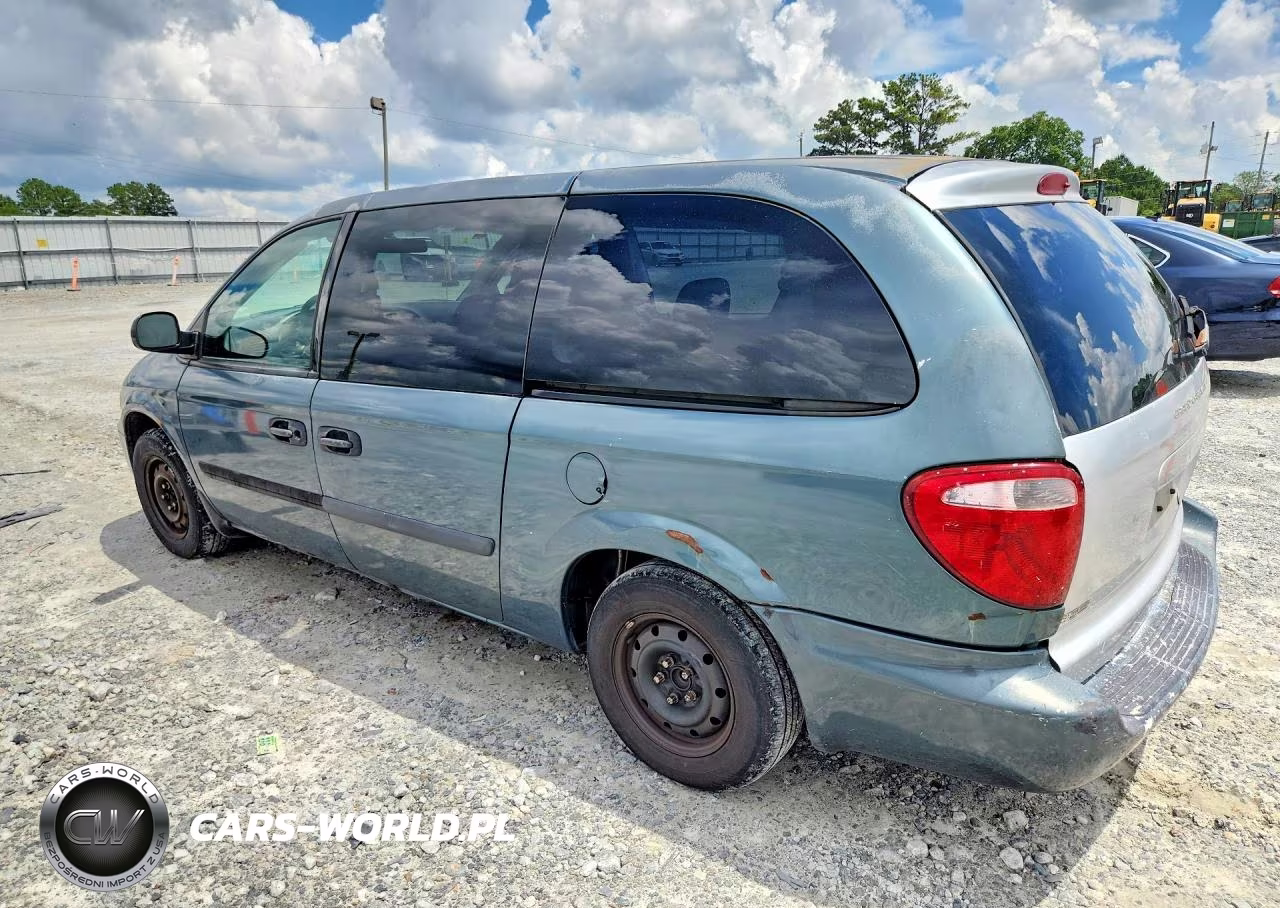 2005 Dodge Grand Caravan Se VIN:1D4GP24RX5B350555 - 2