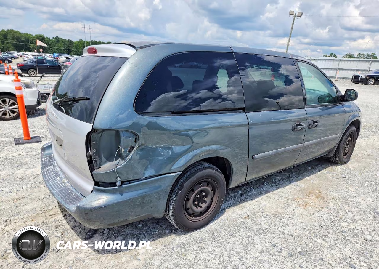 2005 Dodge Grand Caravan Se VIN:1D4GP24RX5B350555 - 3