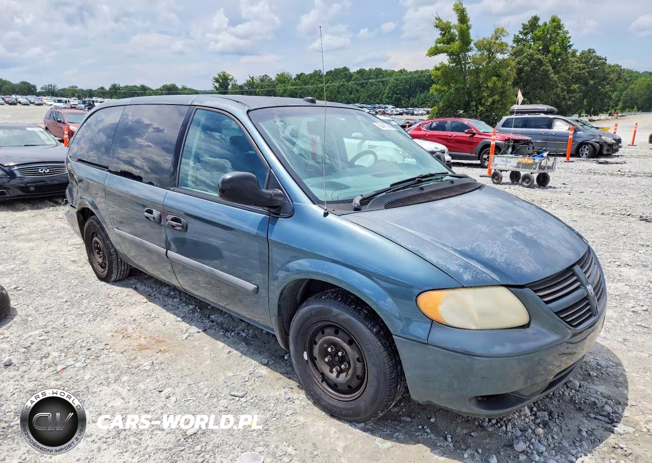 2005 Dodge Grand Caravan Se VIN:1D4GP24RX5B350555 - 4