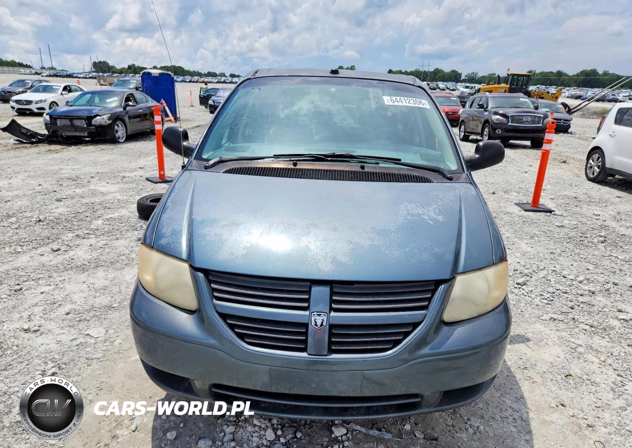 2005 Dodge Grand Caravan Se VIN:1D4GP24RX5B350555 - 5