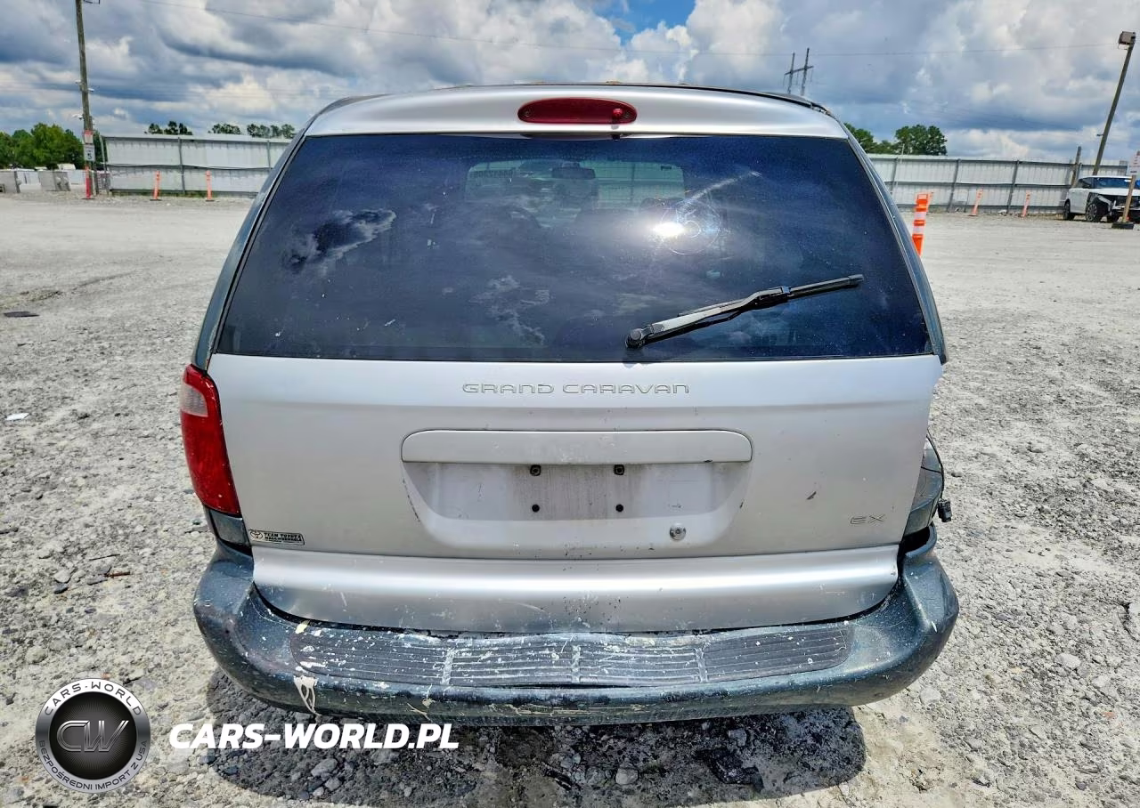 2005 Dodge Grand Caravan Se VIN:1D4GP24RX5B350555 - 6